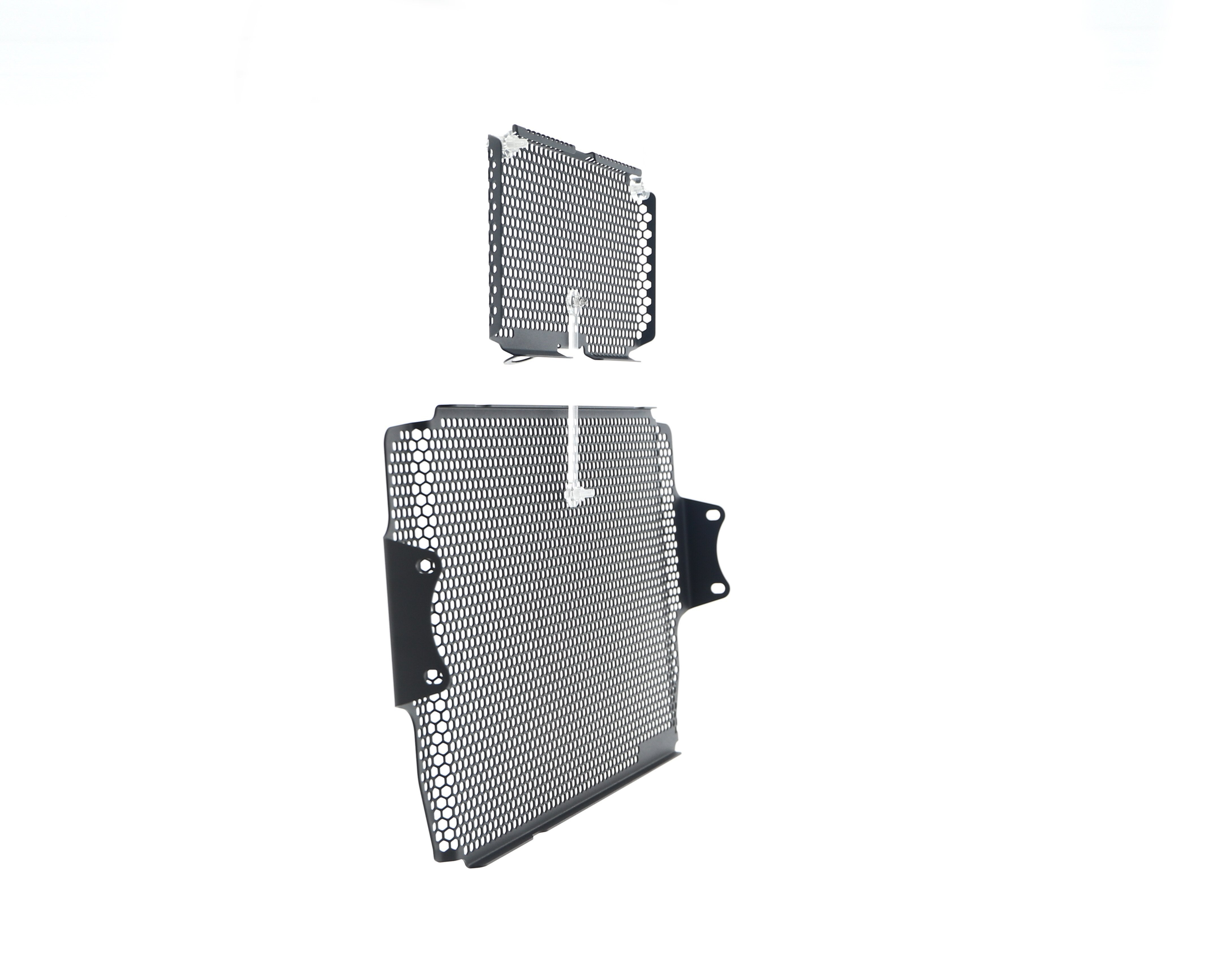 Evotech Ducati Multistrada V2 Radiator & Oil Cooler Guard Set (2022 - 2024)