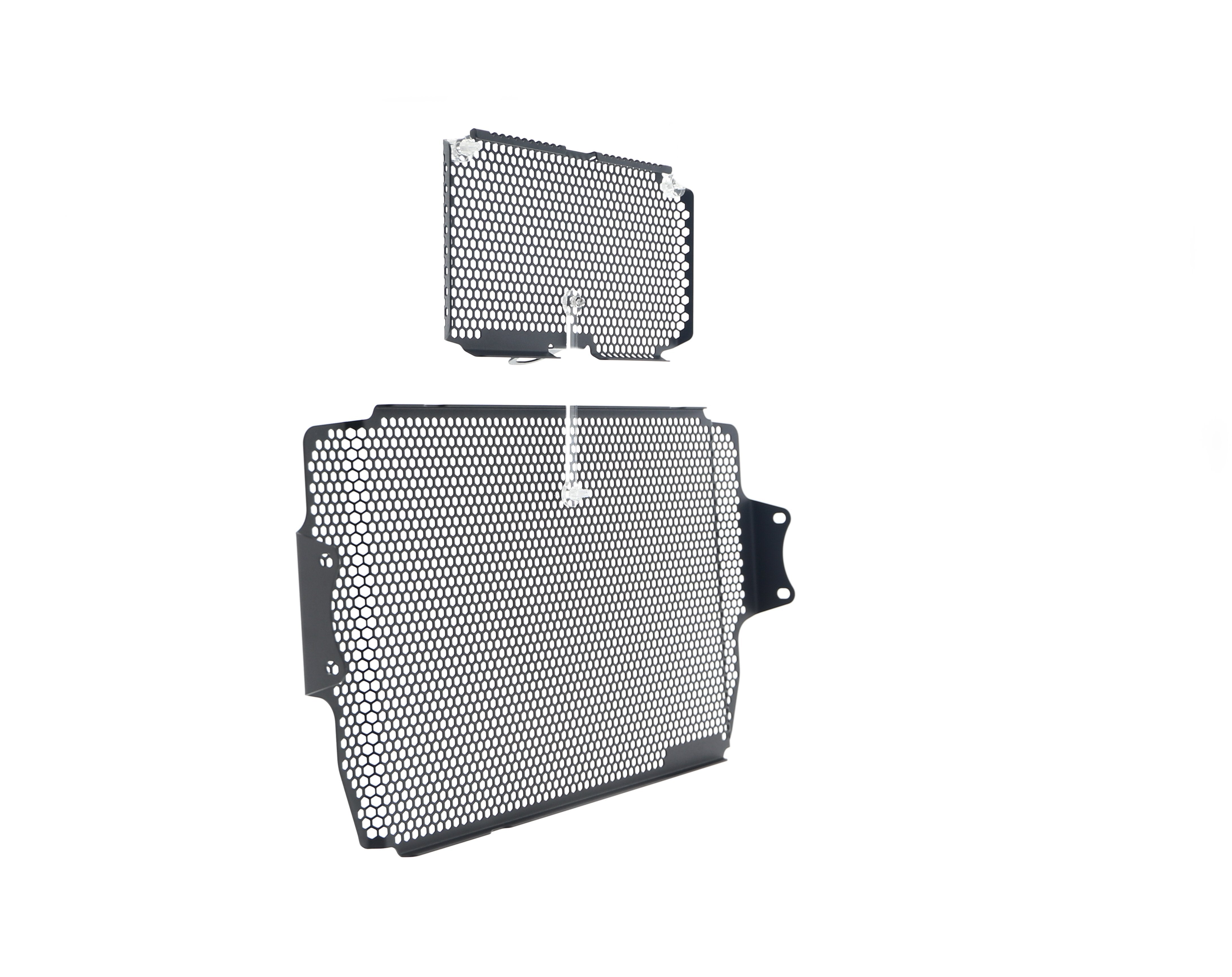 Evotech Ducati Multistrada 1200 Pikes Peak Radiator Oil Cooler Guard Set 2016 - 2017