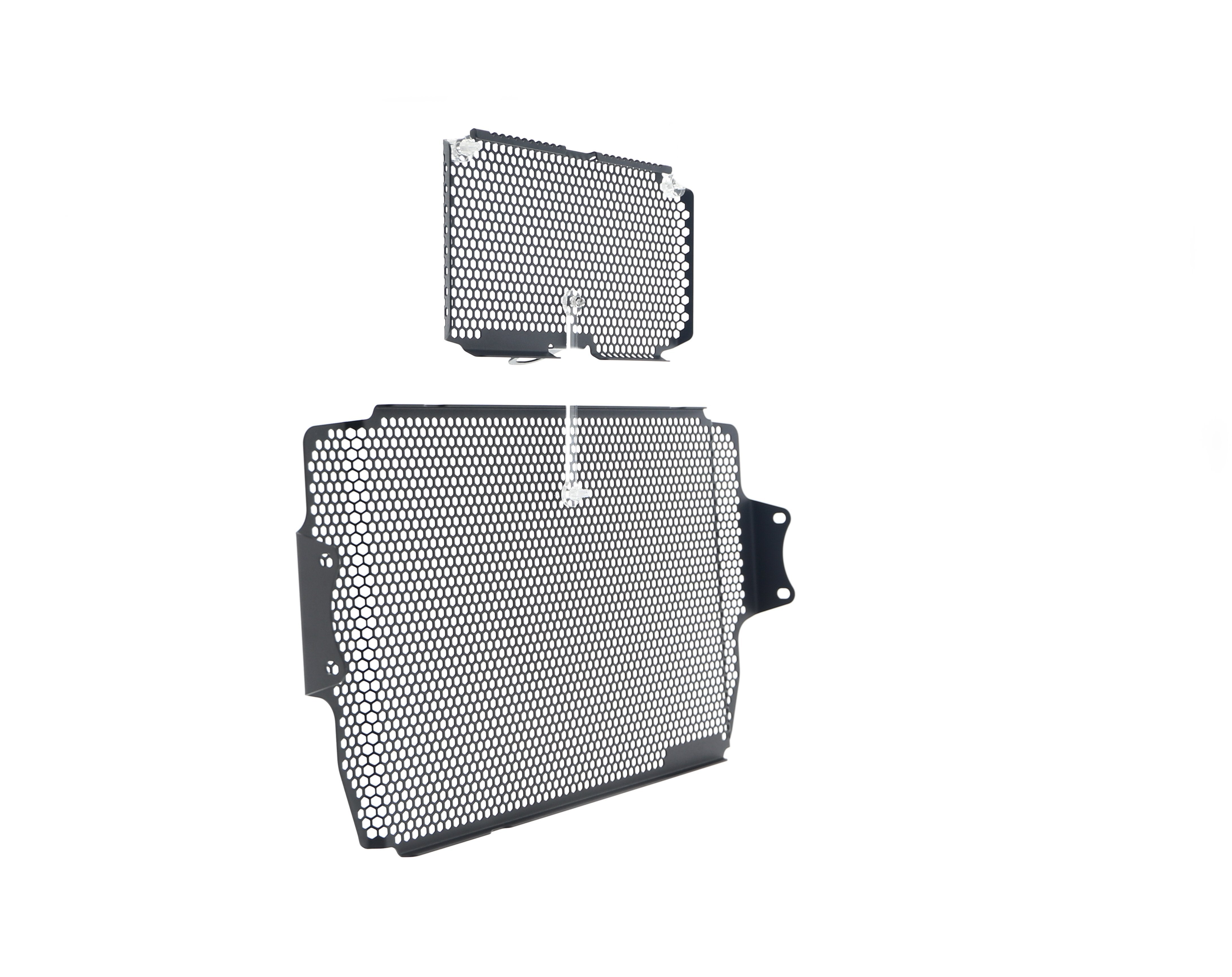 Evotech Ducati Multistrada 1260 S Radiator Oil Cooler Guard Set (2018-2020)