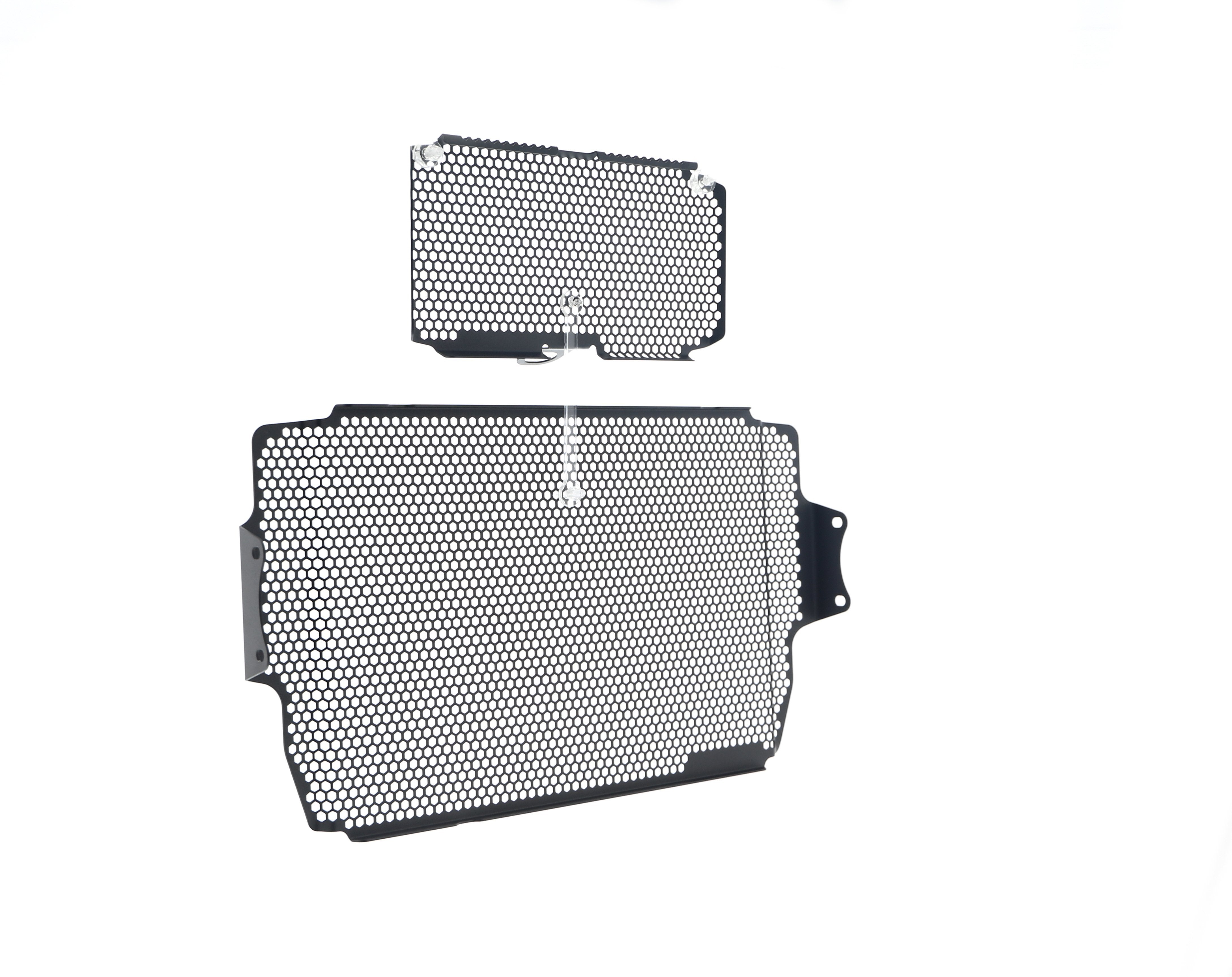 Evotech Ducati Multistrada 1260 D/Air Radiator Oil Cooler Guard Set (2018-2020)