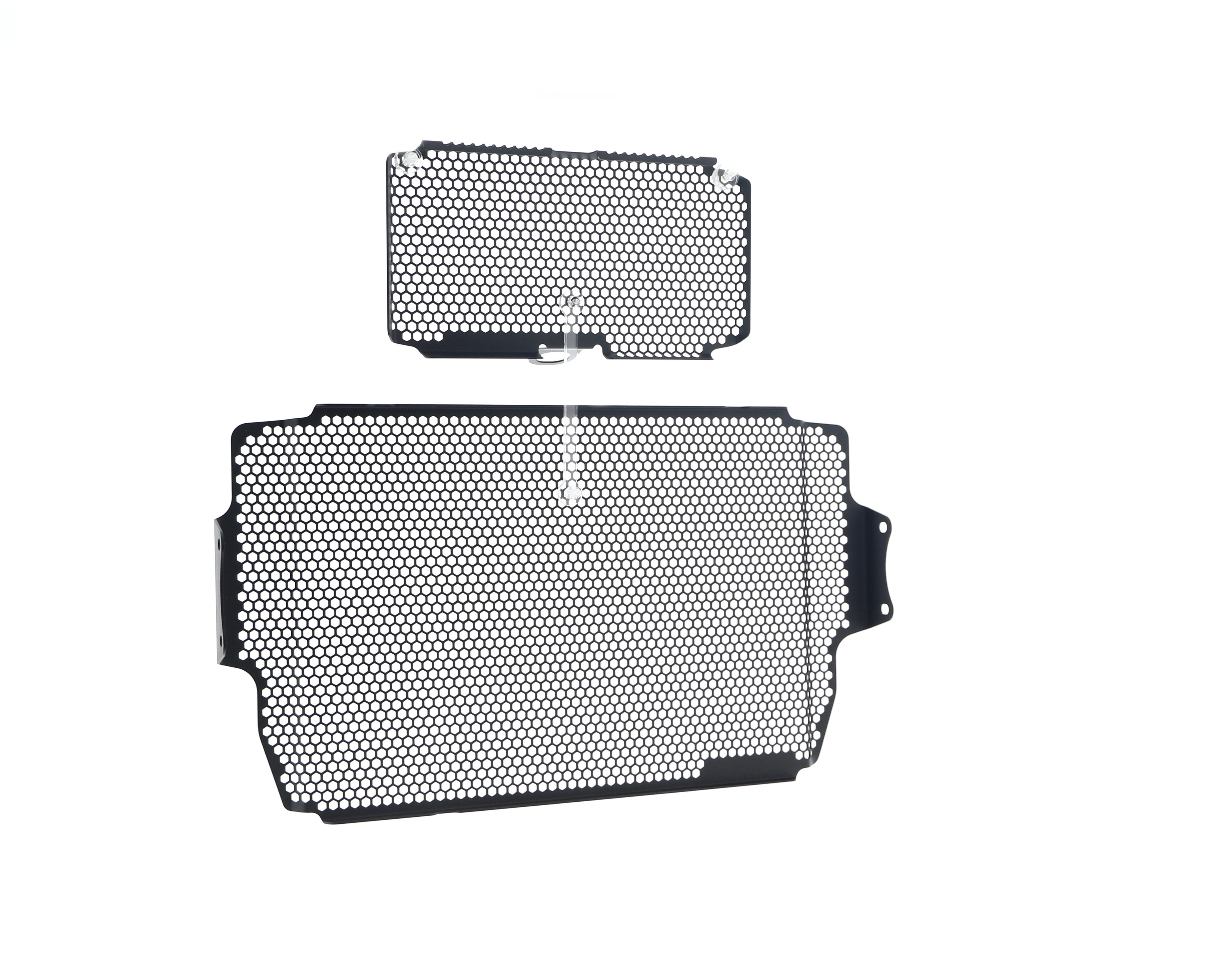 Evotech Ducati Multistrada 1200 Pikes Peak Radiator Oil Cooler Guard Set 2016 - 2017