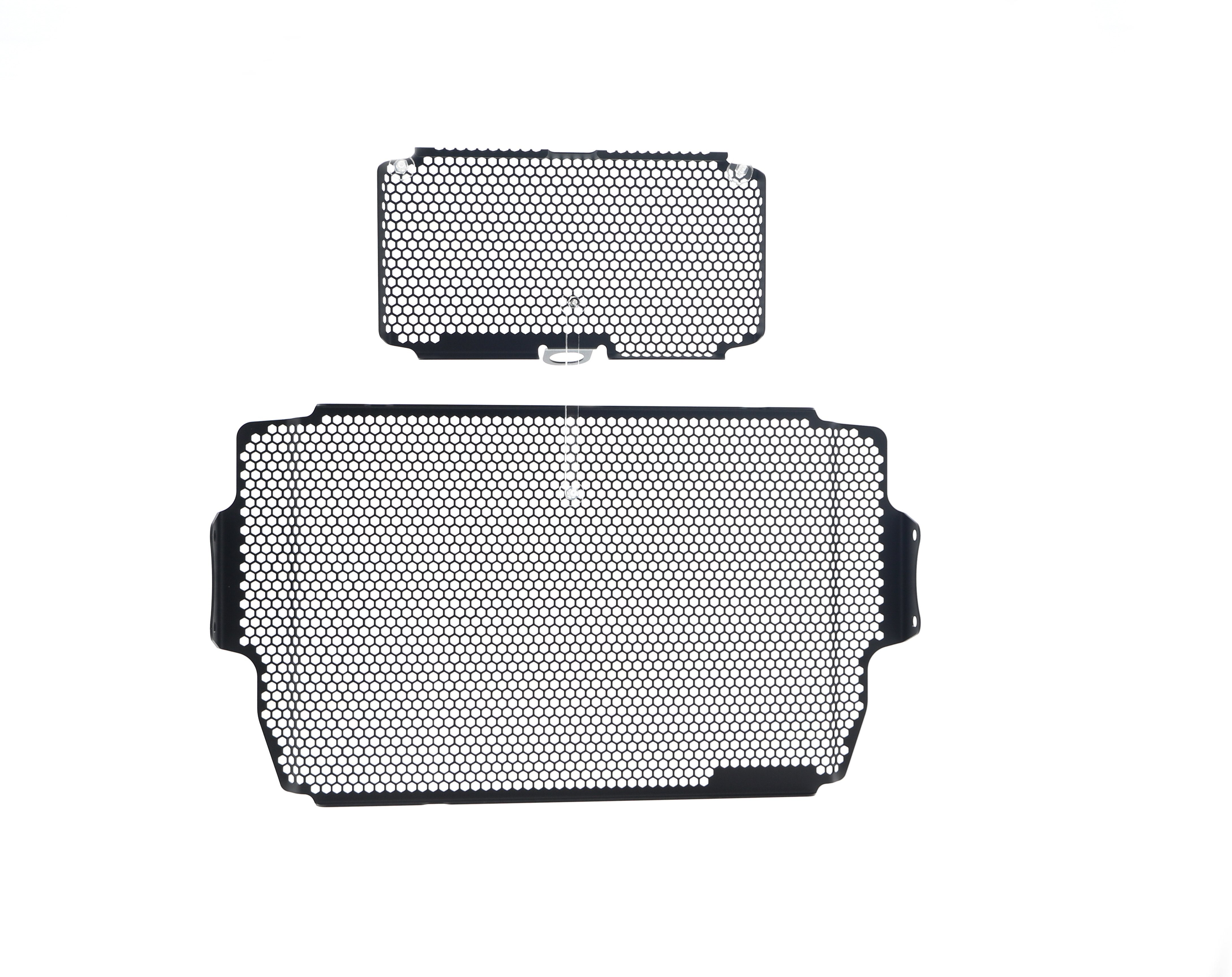 Evotech Ducati Multistrada 1200 Pikes Peak Radiator Oil Cooler Guard Set 2016 - 2017