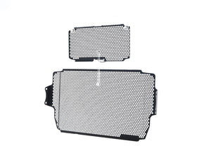 Evotech Ducati Multistrada 1200 Enduro Pro Radiator Oil Cooler Guard Set 2017 - 2018