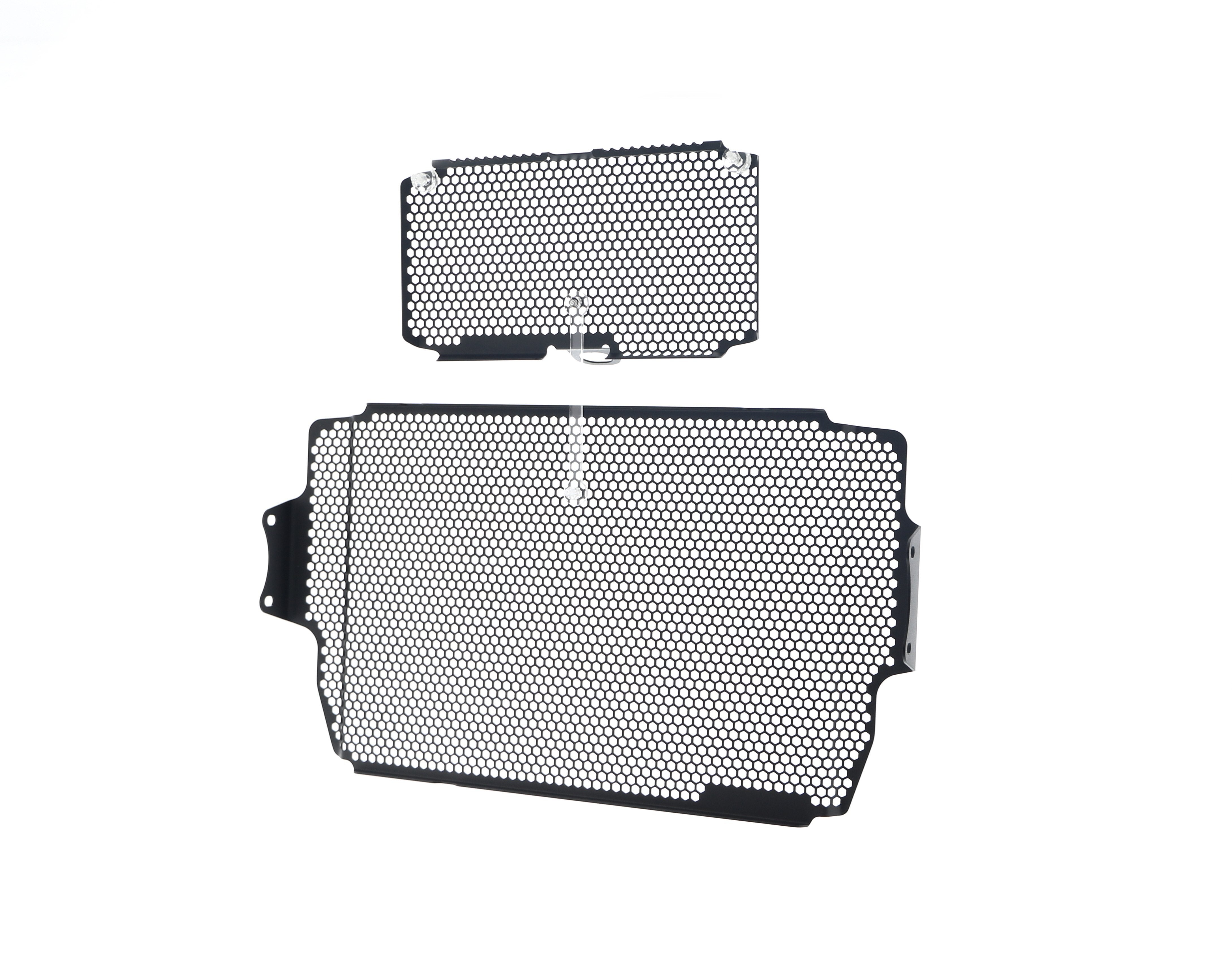 Evotech Ducati Multistrada 1260 D/Air Radiator Oil Cooler Guard Set (2018-2020)