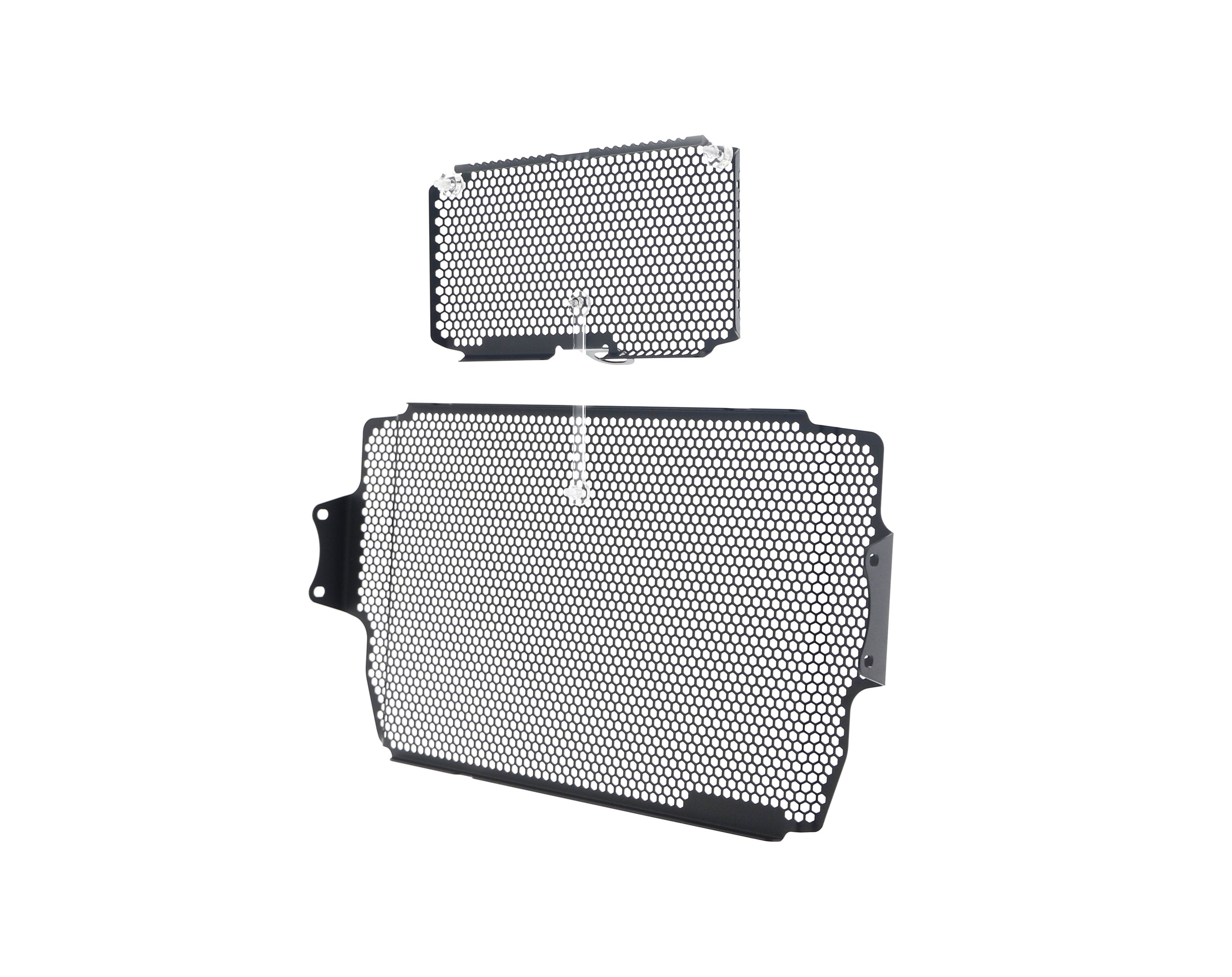 Evotech Ducati Multistrada 1200 Pikes Peak Radiator Oil Cooler Guard Set 2016 - 2017