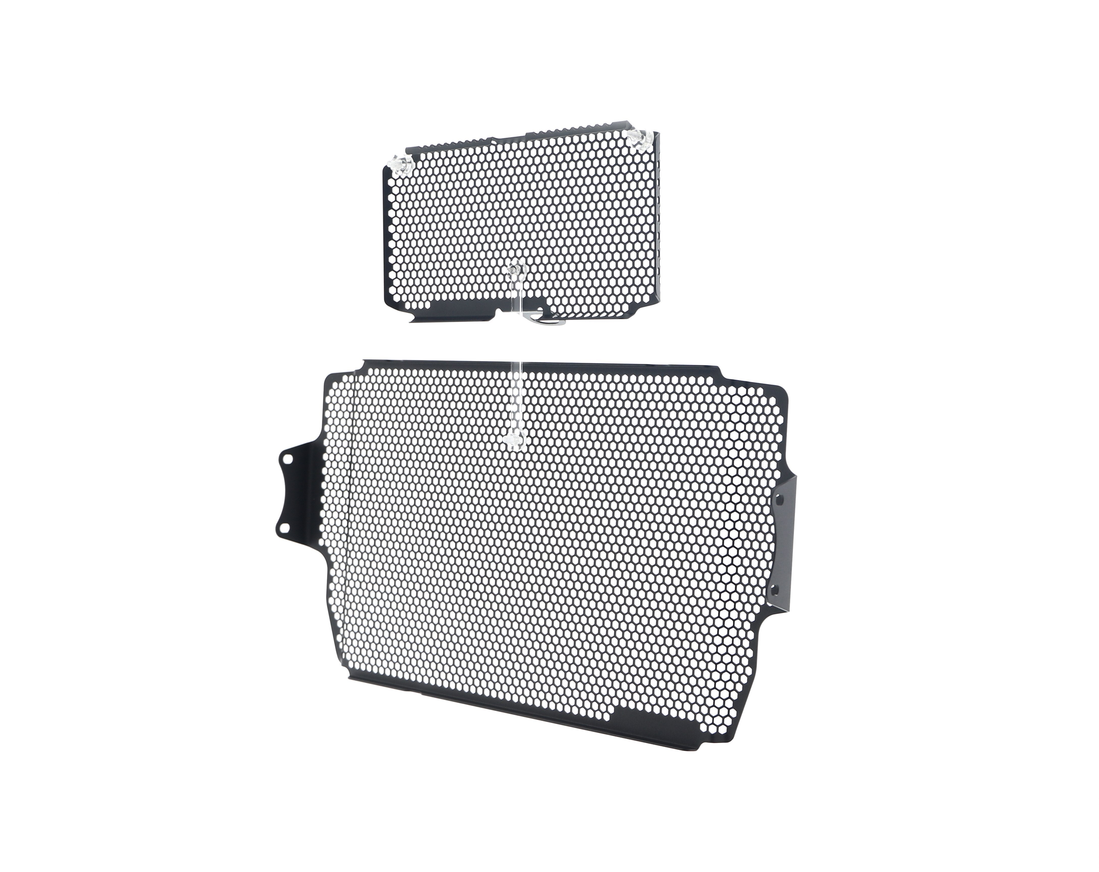 Evotech Ducati Multistrada 1260 Enduro Pro Radiator Oil Cooler Guard Set (2019)