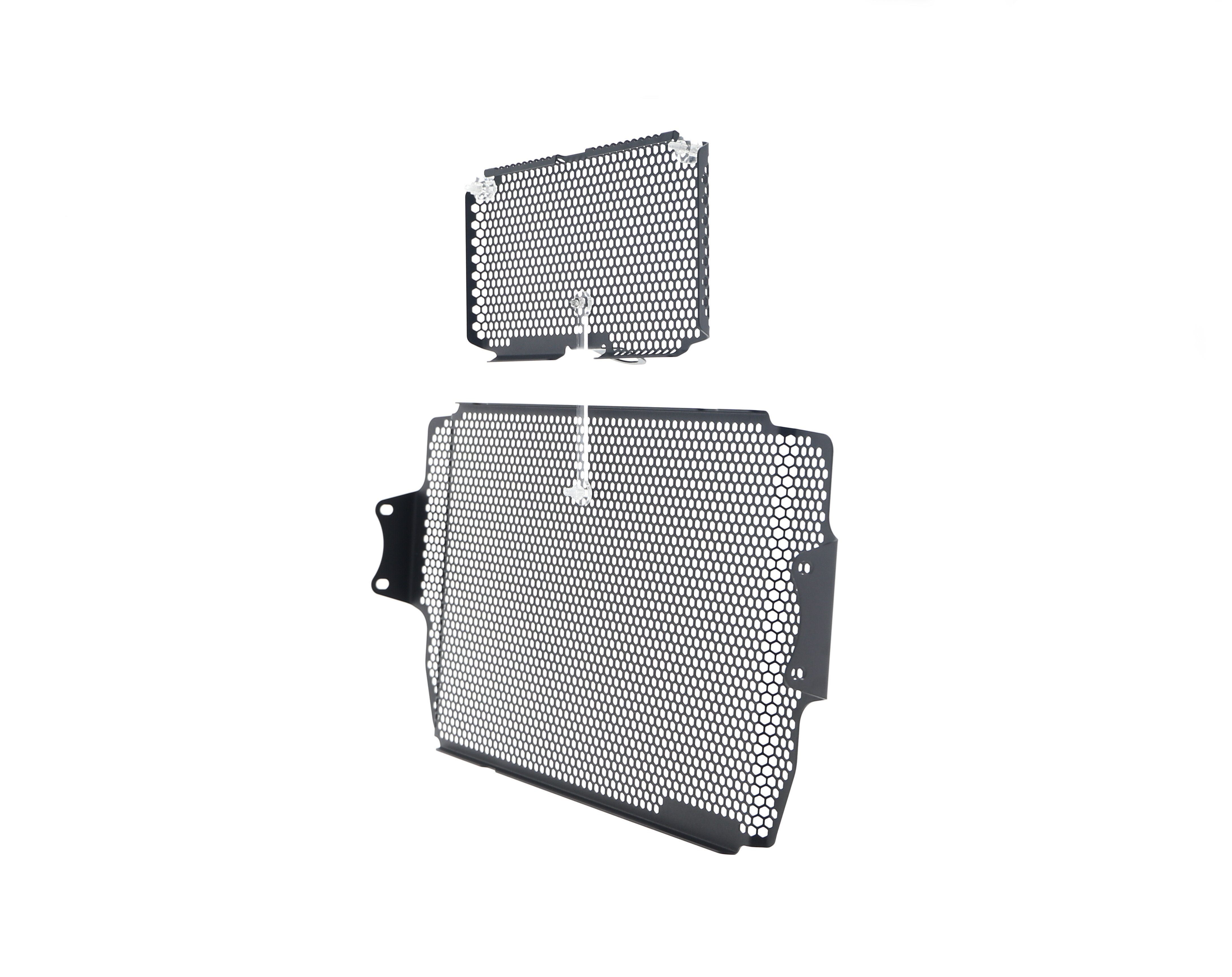 Evotech Ducati Multistrada 1260 Radiator Oil Cooler Guard Set (2018-2020)