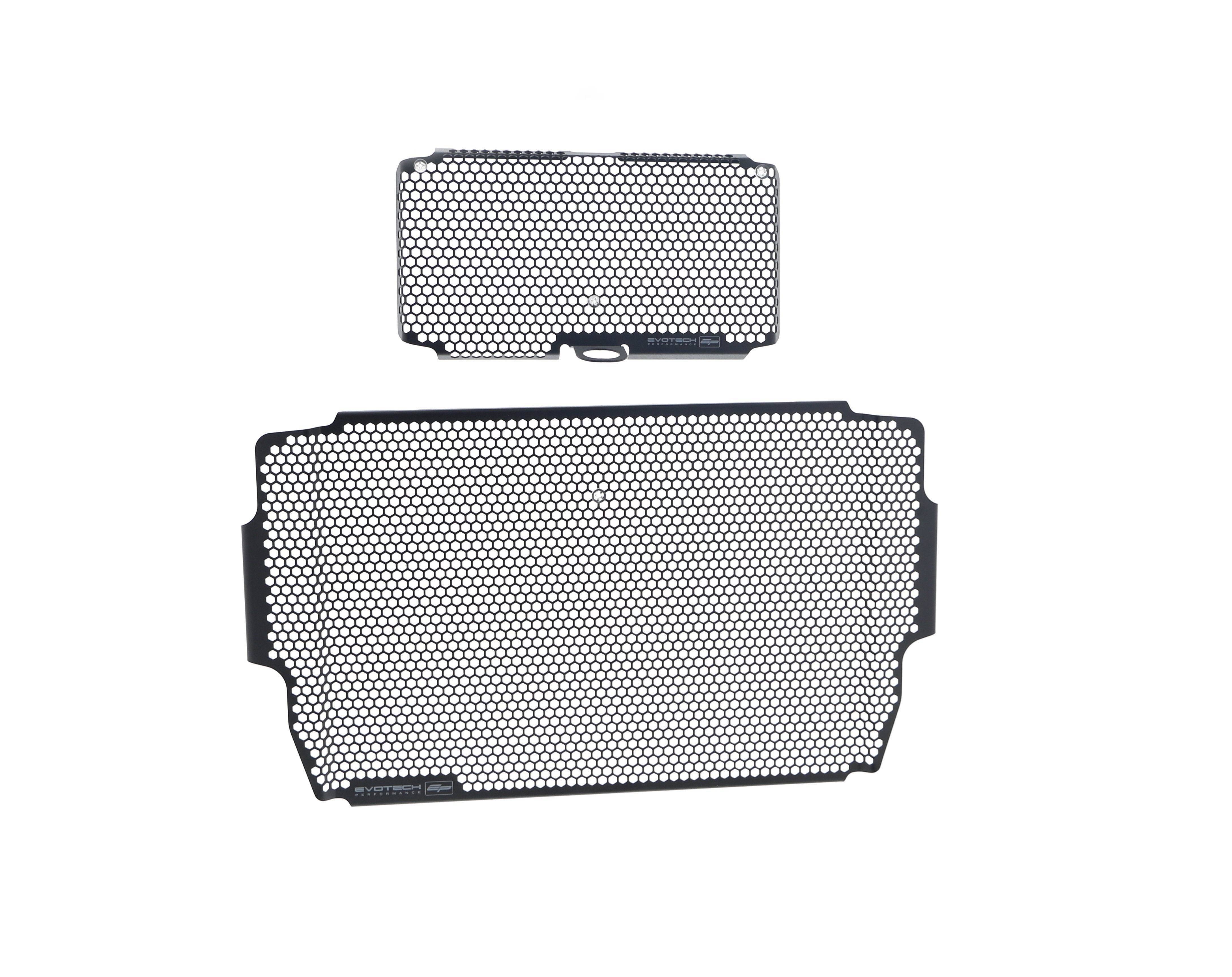 Evotech Ducati Multistrada 1260 S Radiator Oil Cooler Guard Set (2018-2020)