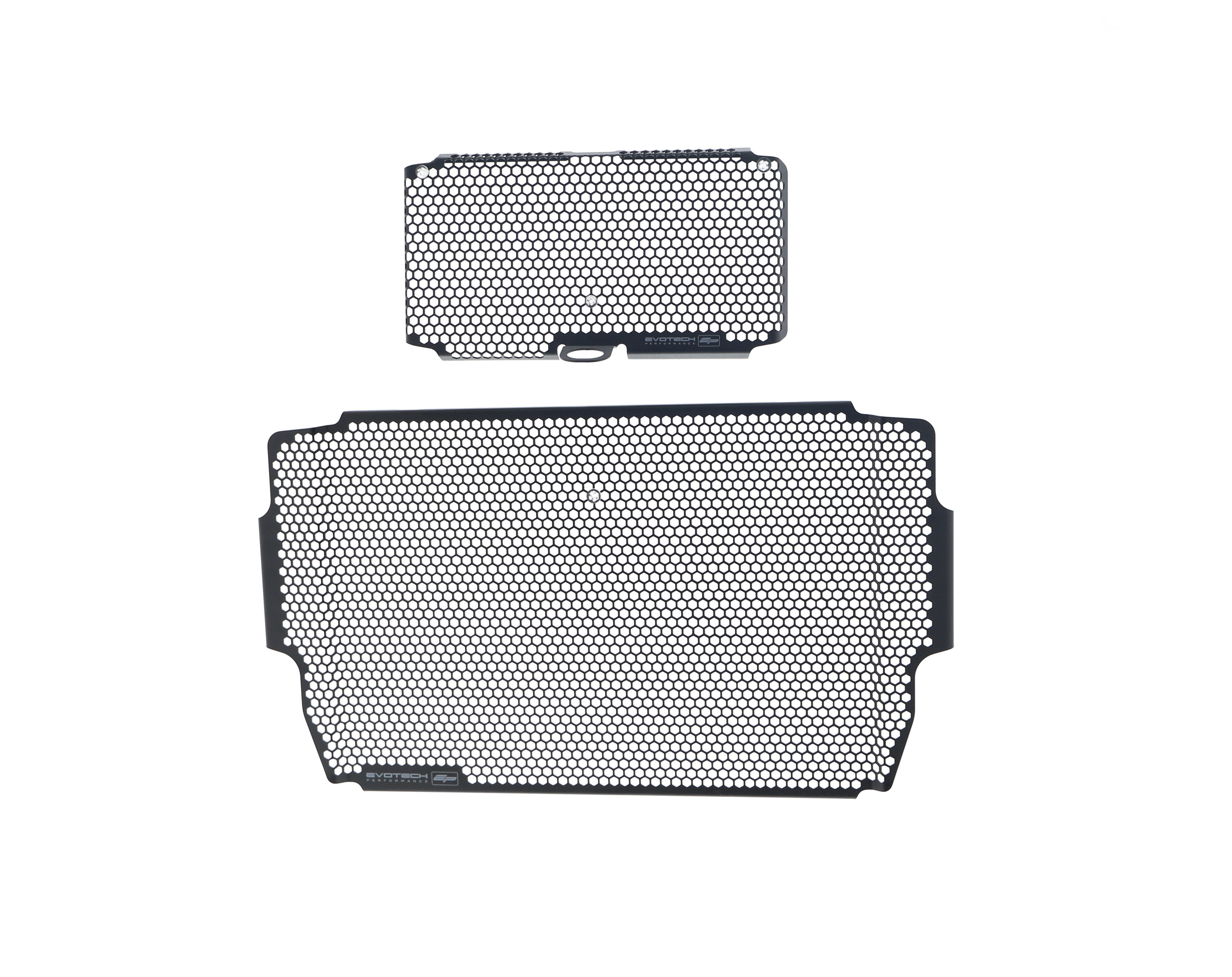 Evotech Ducati Multistrada 1200 Pikes Peak Radiator Oil Cooler Guard Set 2016 - 2017