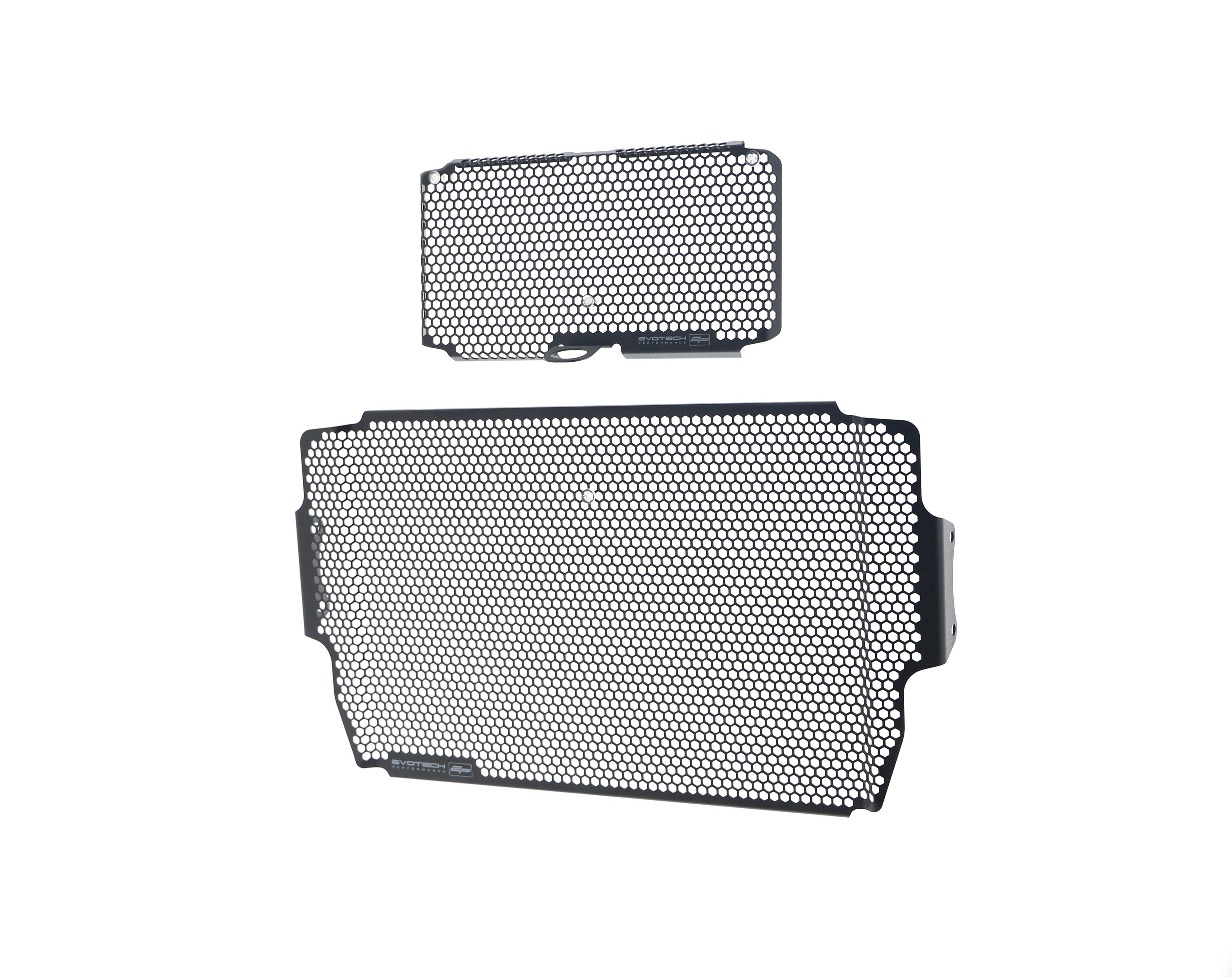 Evotech Ducati Multistrada 1260 S Radiator Oil Cooler Guard Set (2018-2020)