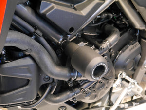 Evotech Ducati Multistrada V2 S Crash Bobbins (2022 - 2024)