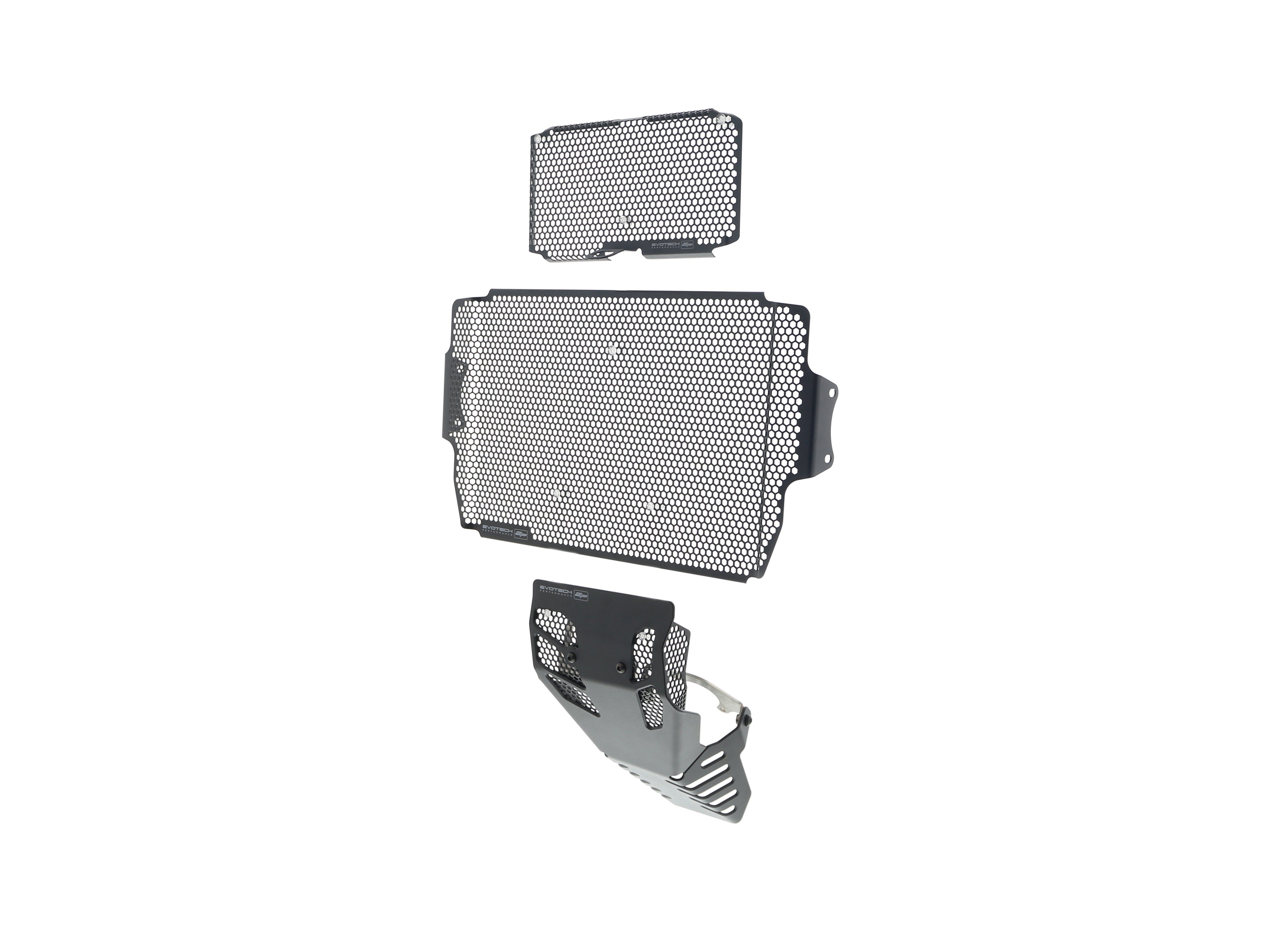 Evotech Ducati Multistrada 1260 D/Air Radiator + Oil Guard + Engine Guard Set (2018-2020)