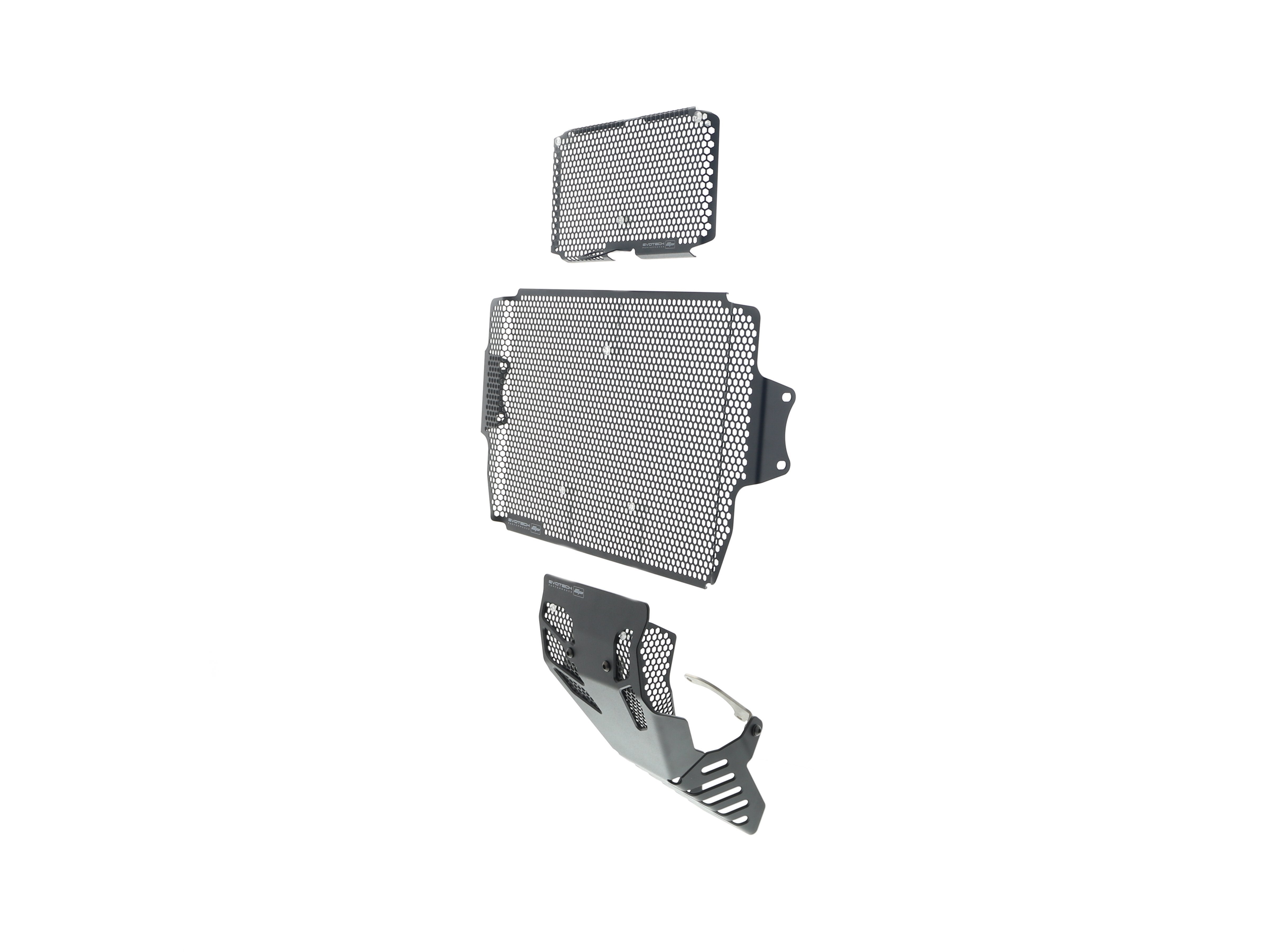 Evotech Ducati Multistrada 1260 Radiator + Oil Guard + Engine Guard Set (2018-2020)