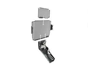 Evotech Ducati Multistrada 950 S Radiator + Oil Guard + Engine Guard Set (2019 - 2021)