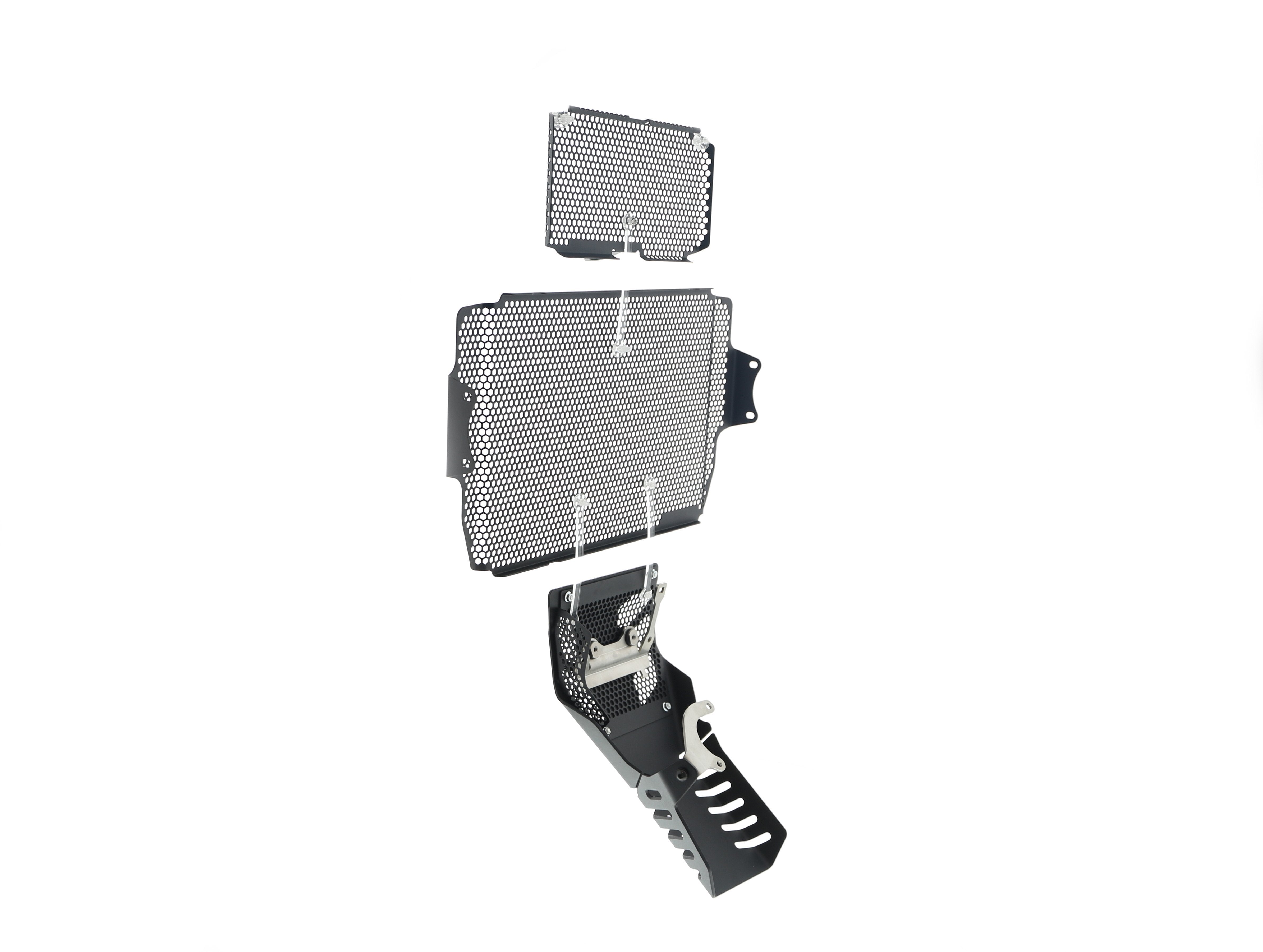 Evotech Ducati Multistrada 950 S Radiator + Oil Guard + Engine Guard Set (2019 - 2021)