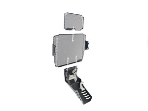 Evotech Ducati Multistrada 1260 Radiator + Oil Guard + Engine Guard Set (2018-2020)