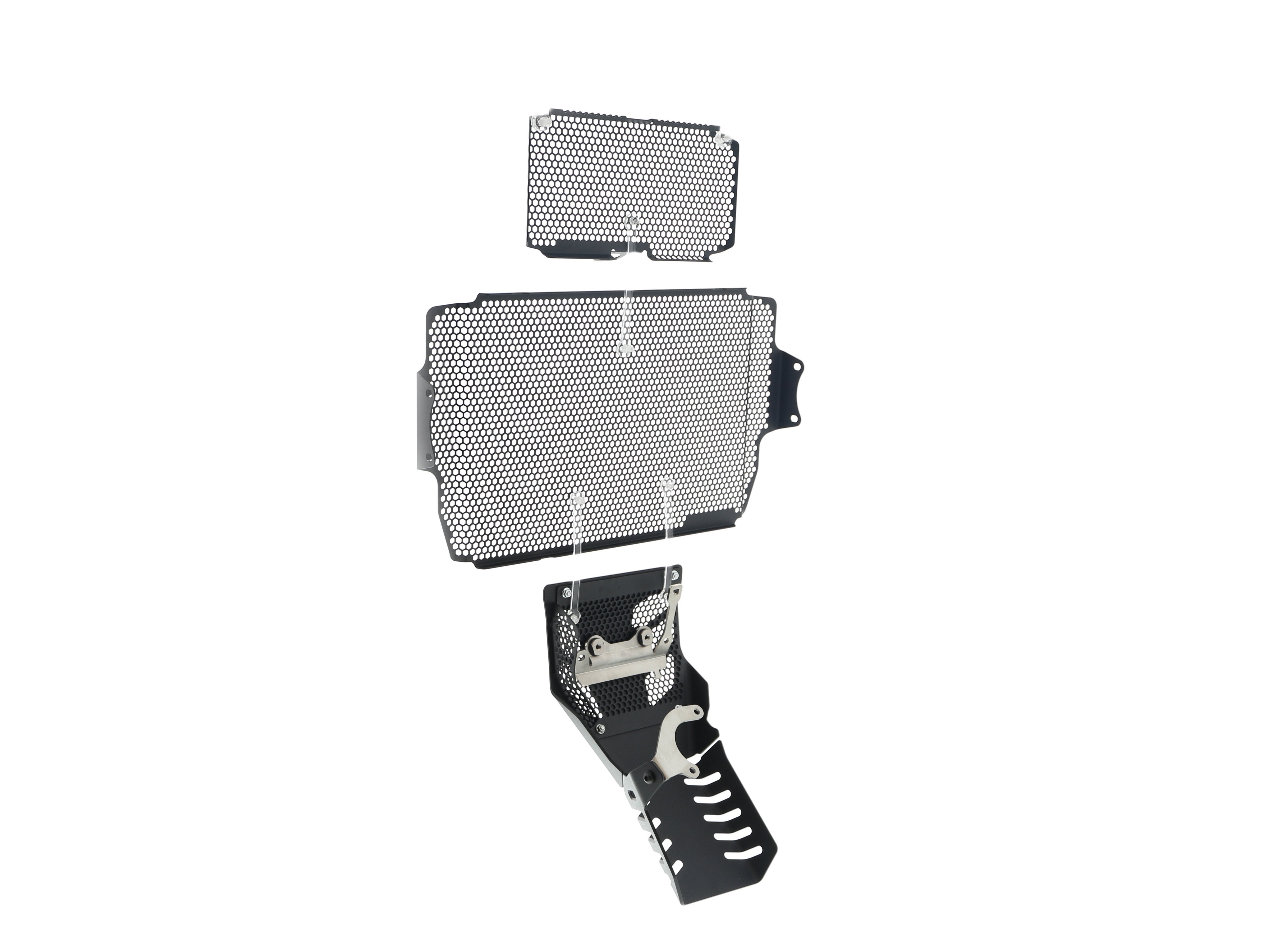 Evotech Ducati Multistrada V2 S Radiator + Oil Guard + Engine Guard Set (2022 - 2024)