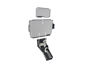 Evotech Ducati Multistrada 950 Radiator + Oil Guard + Engine Guard Set (2019 - 2021)