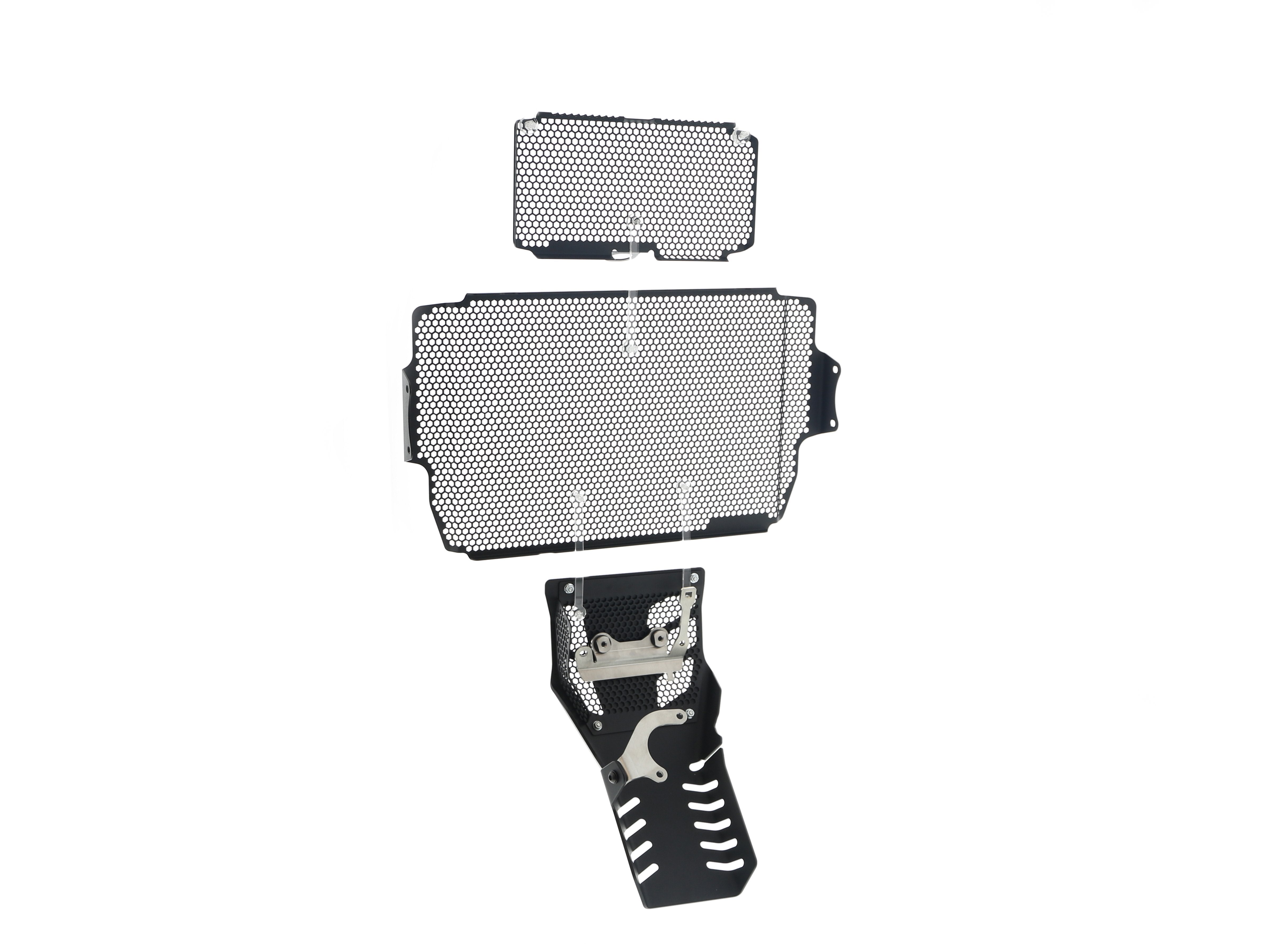 Evotech Ducati Multistrada 1260 D/Air Radiator + Oil Guard + Engine Guard Set (2018-2020)