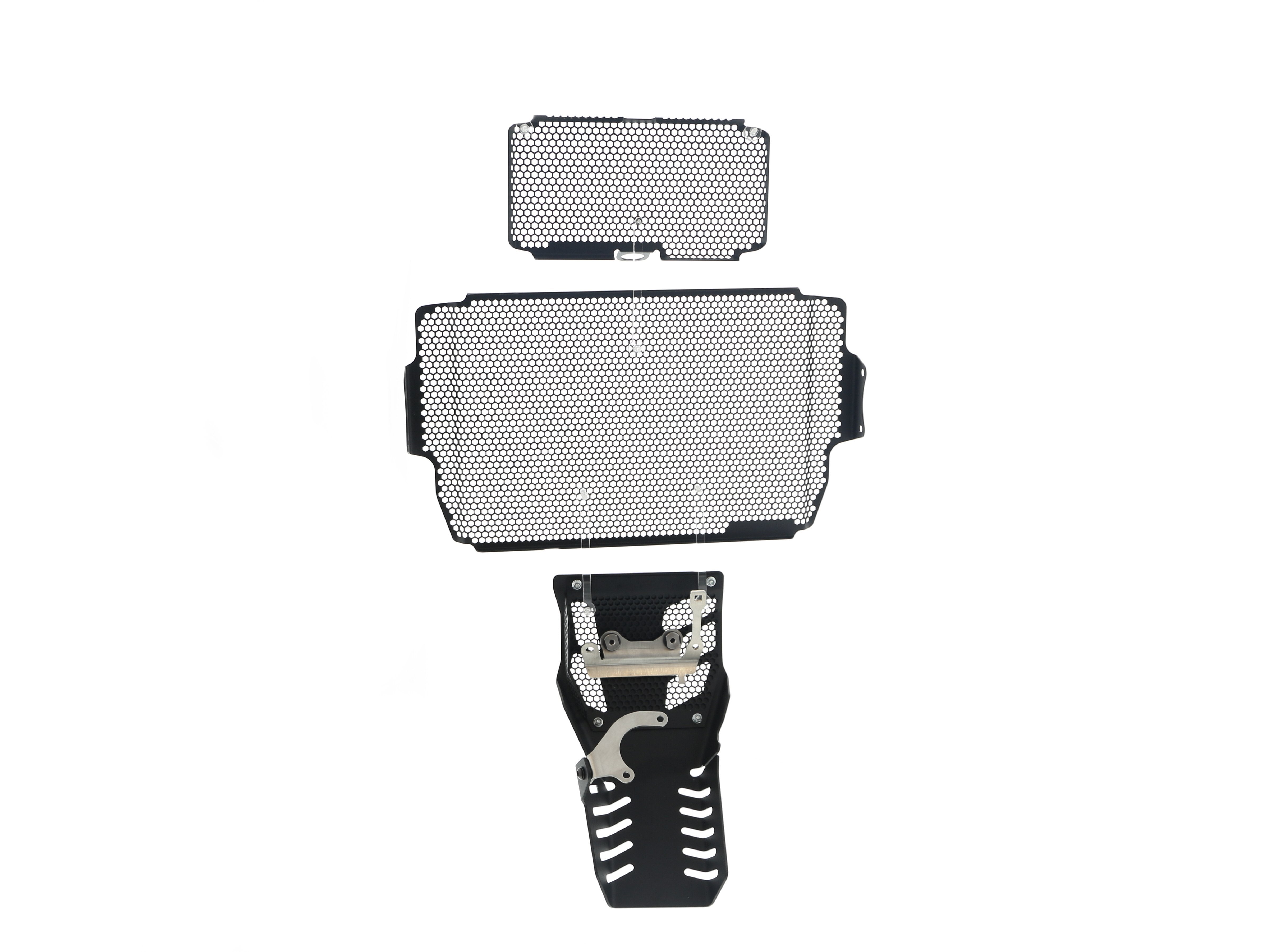 Evotech Ducati Multistrada 1260 D/Air Radiator + Oil Guard + Engine Guard Set (2018-2020)