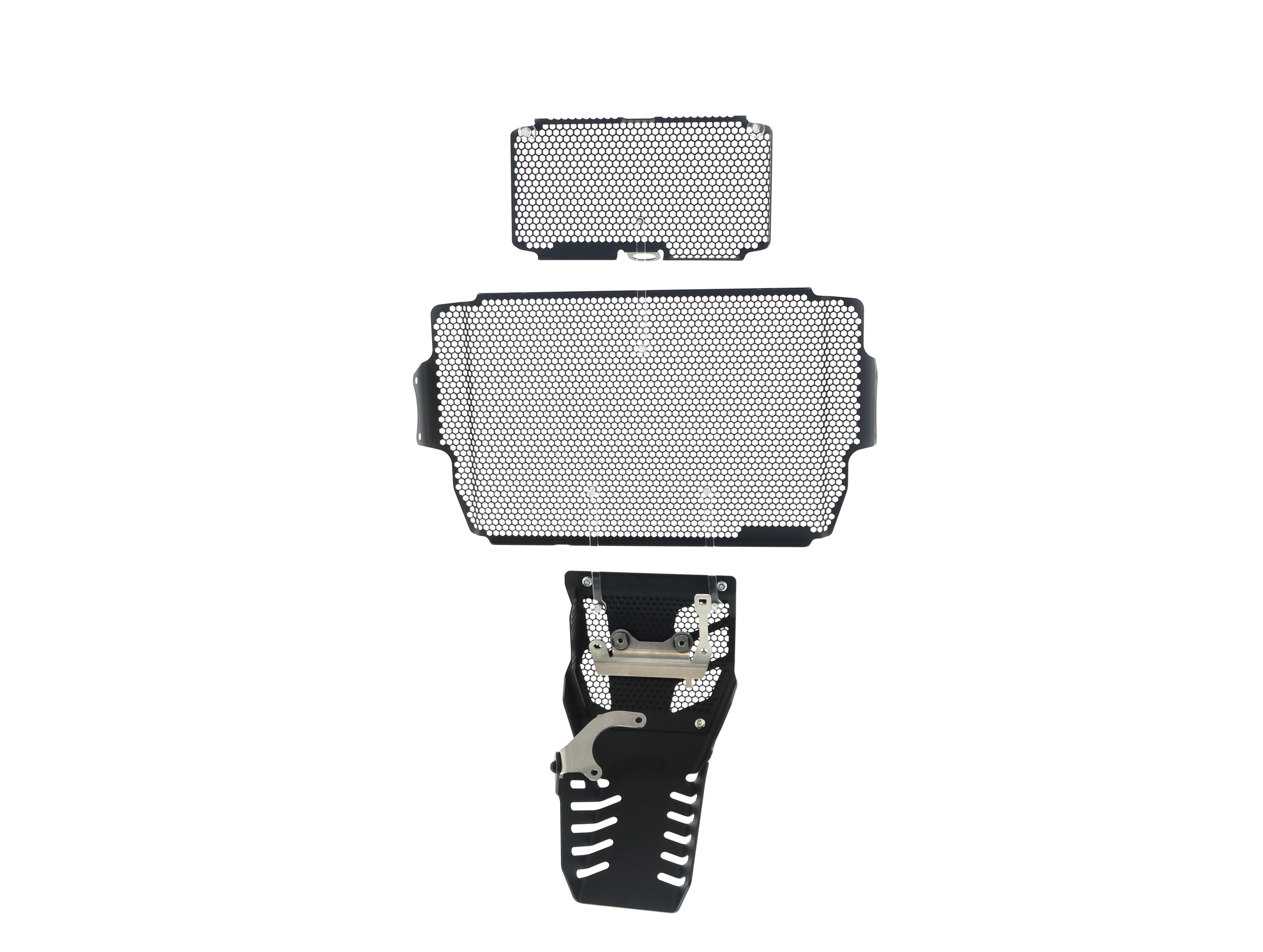 Evotech Ducati Multistrada 1260 Radiator + Oil Guard + Engine Guard Set (2018-2020)