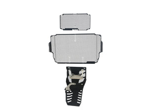 Evotech Ducati Multistrada 950 Radiator + Oil Guard + Engine Guard Set (2017 - 2018)