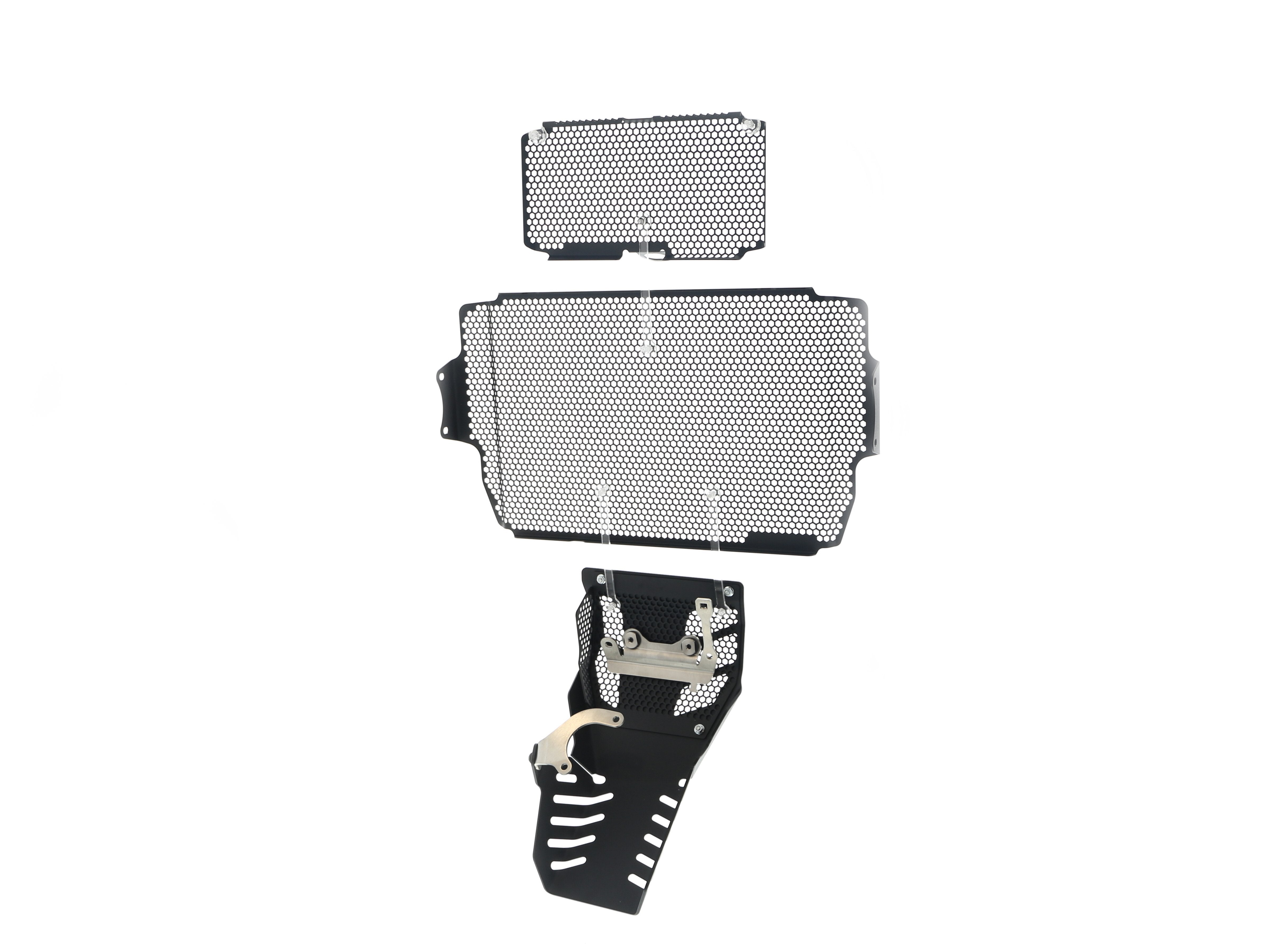 Evotech Ducati Multistrada 950 Radiator + Oil Guard + Engine Guard Set (2017 - 2018)