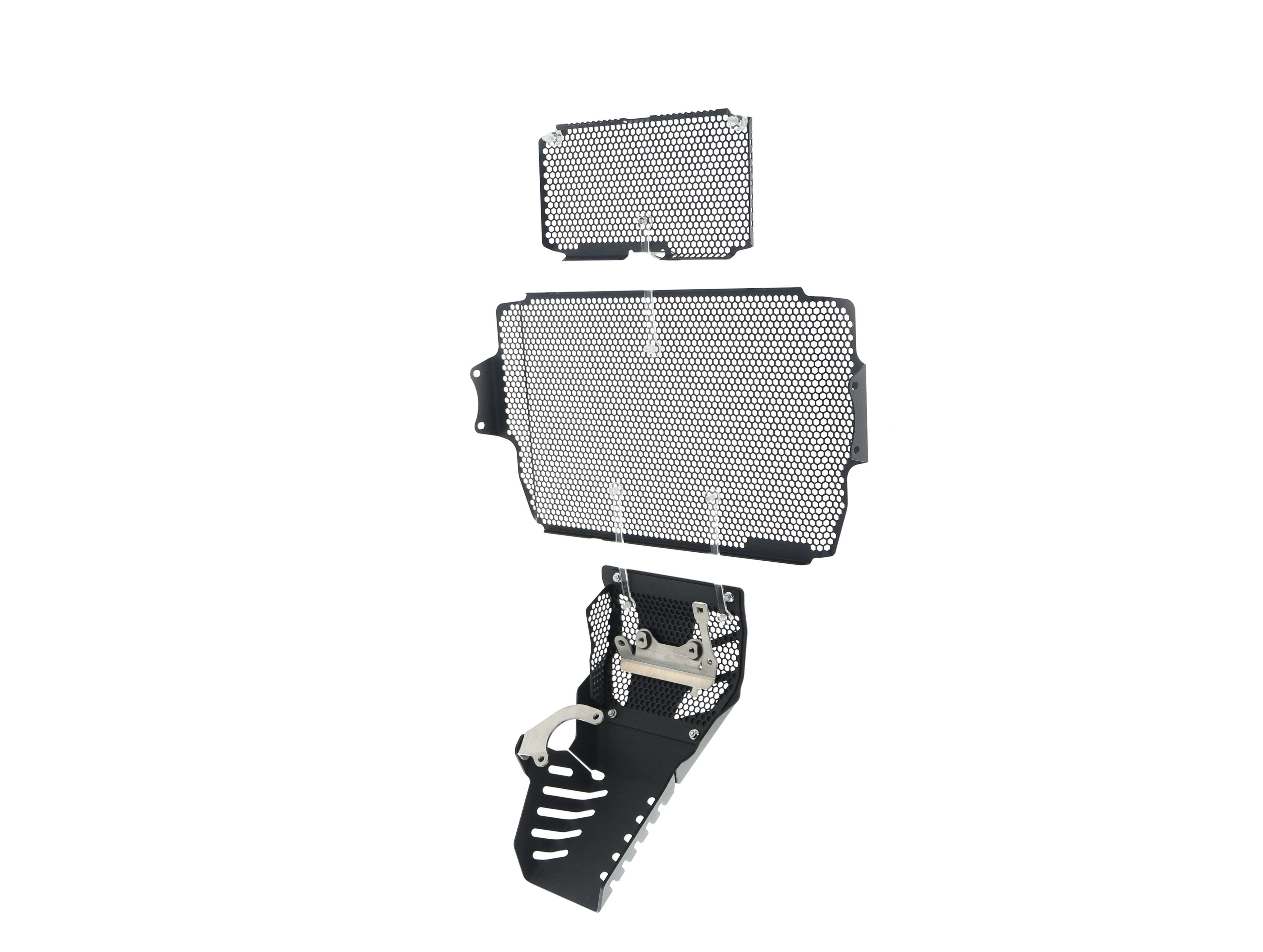 Evotech Ducati Multistrada 1260 Pikes Peak Radiator + Oil Guard + Engine Guard Set (2018-2020)