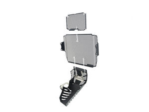 Evotech Ducati Multistrada V2 S Radiator + Oil Guard + Engine Guard Set (2022 - 2024)