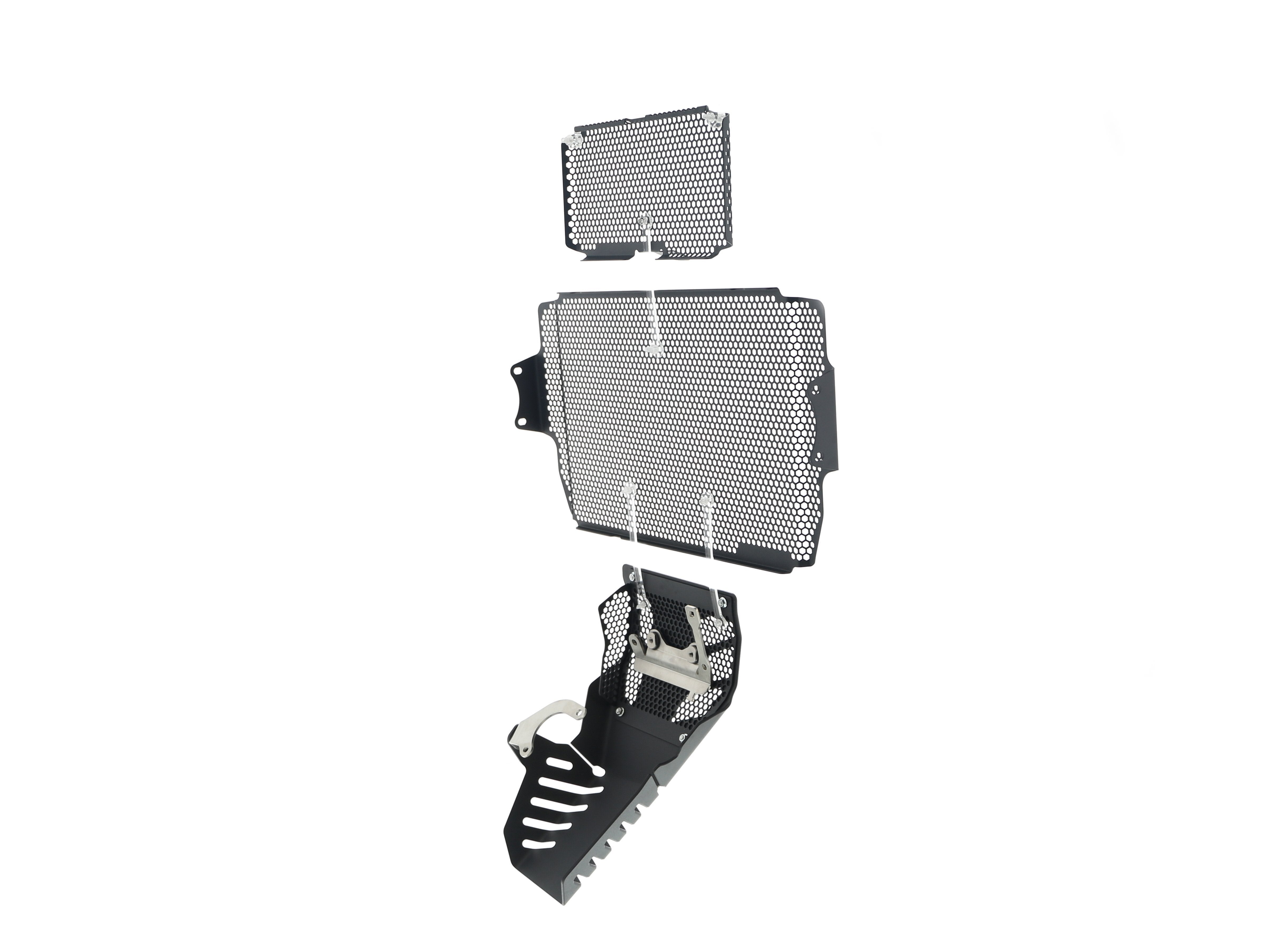 Evotech Ducati Multistrada V2 Radiator + Oil Guard + Engine Guard Set (2022 - 2024)