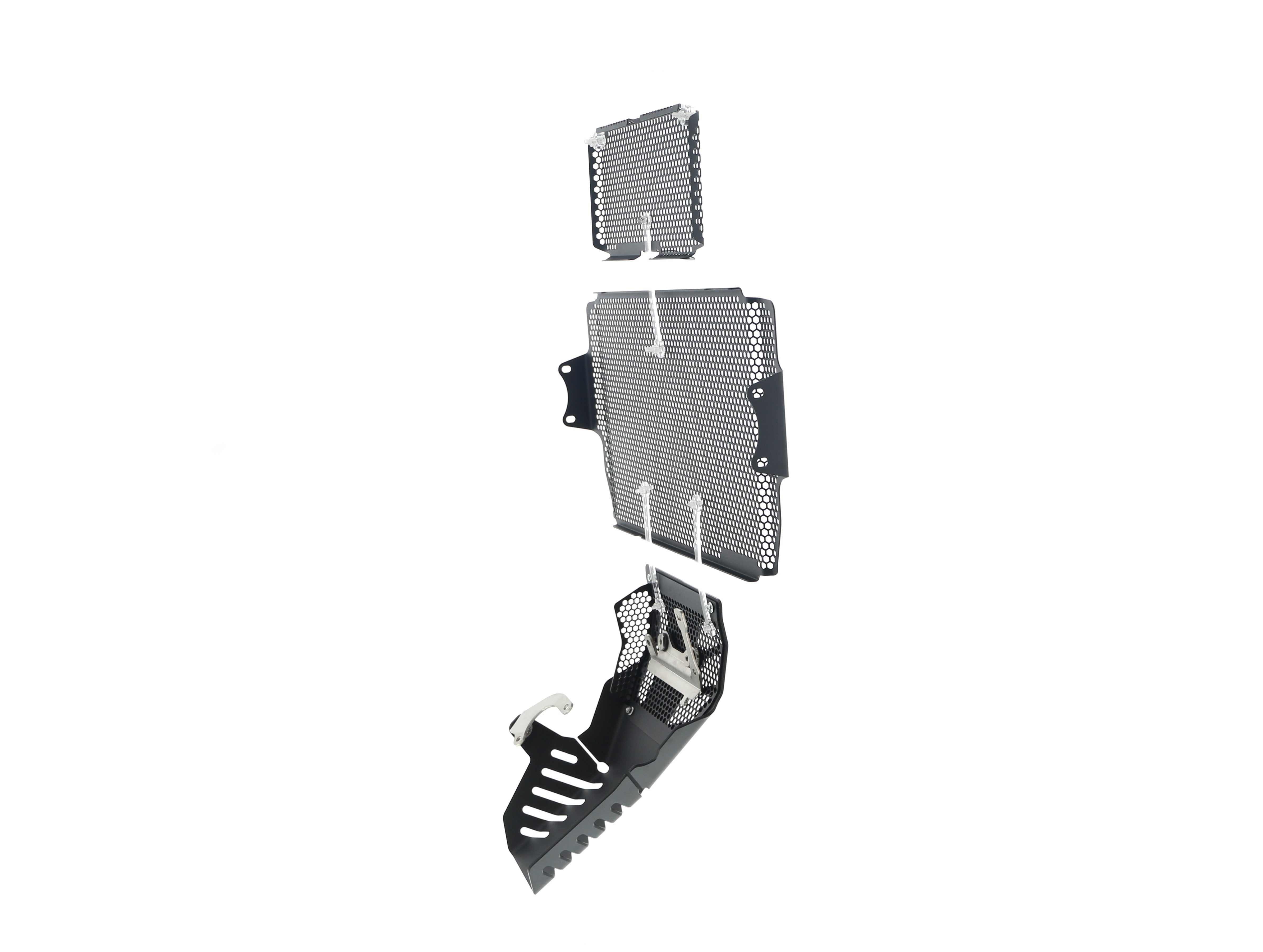 Evotech Ducati Multistrada V2 Radiator + Oil Guard + Engine Guard Set (2022 - 2024)