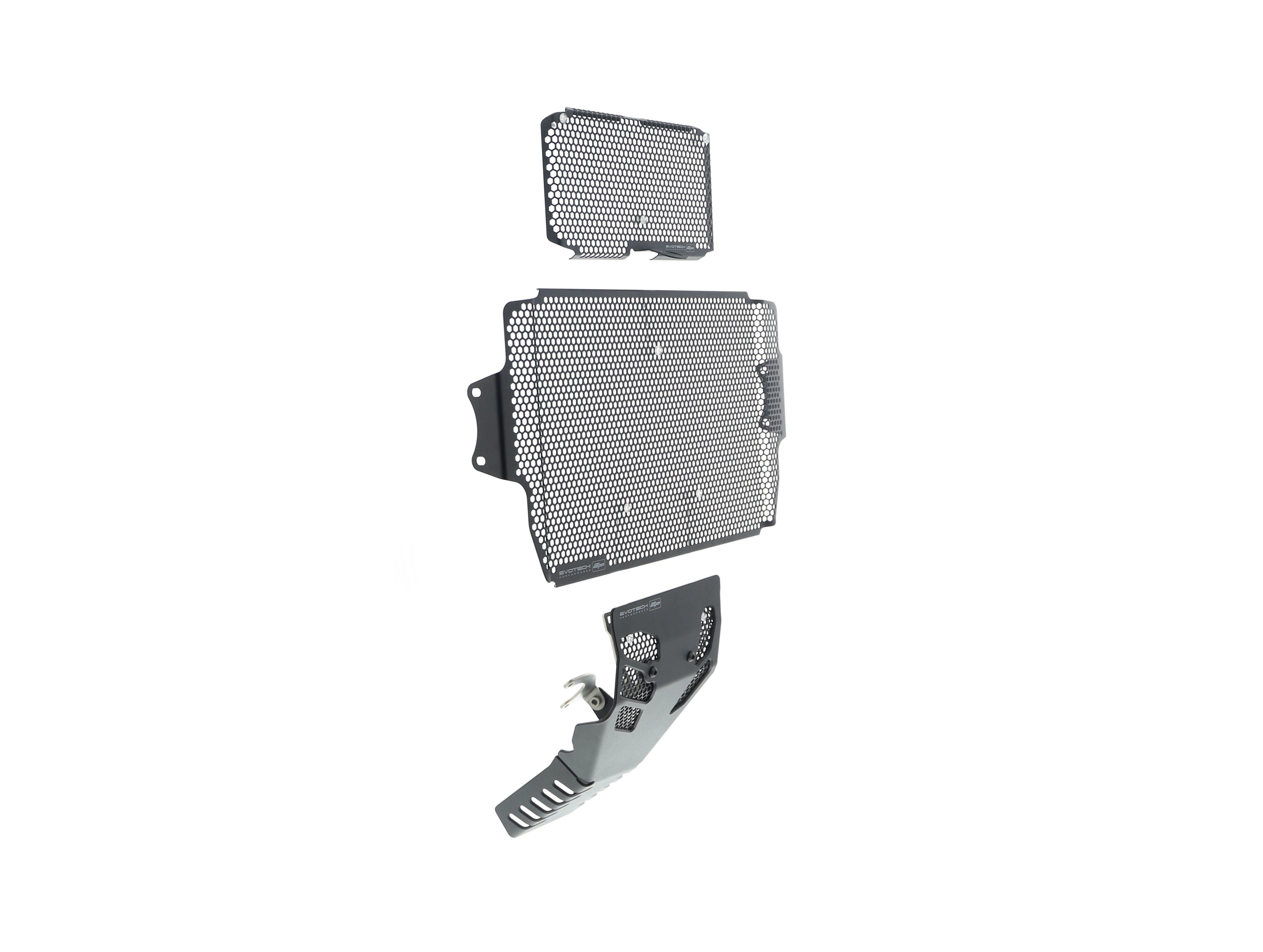 Evotech Ducati Multistrada V2 Radiator + Oil Guard + Engine Guard Set (2022 - 2024)