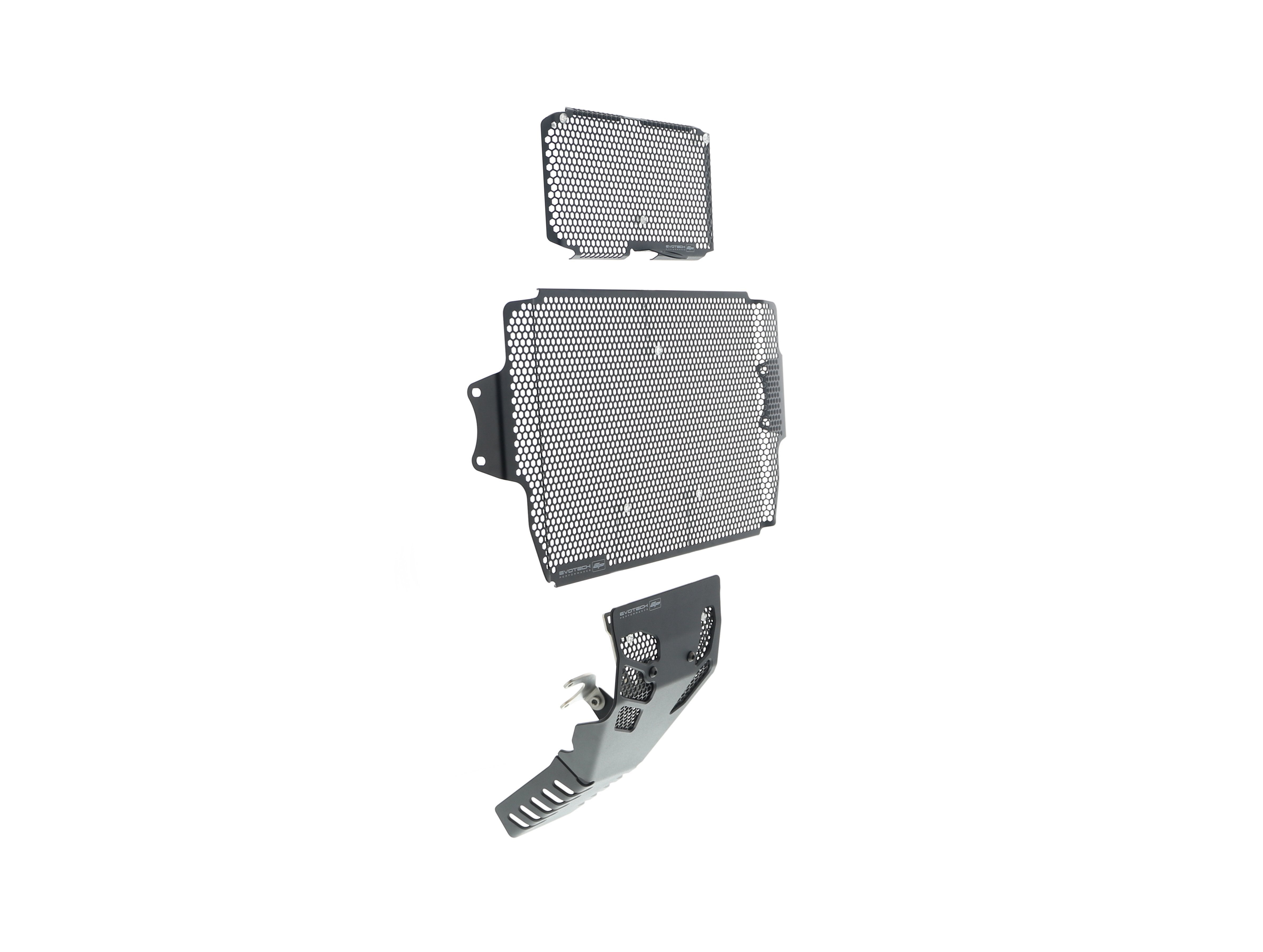 Evotech Ducati Multistrada 1260 Radiator + Oil Guard + Engine Guard Set (2018-2020)