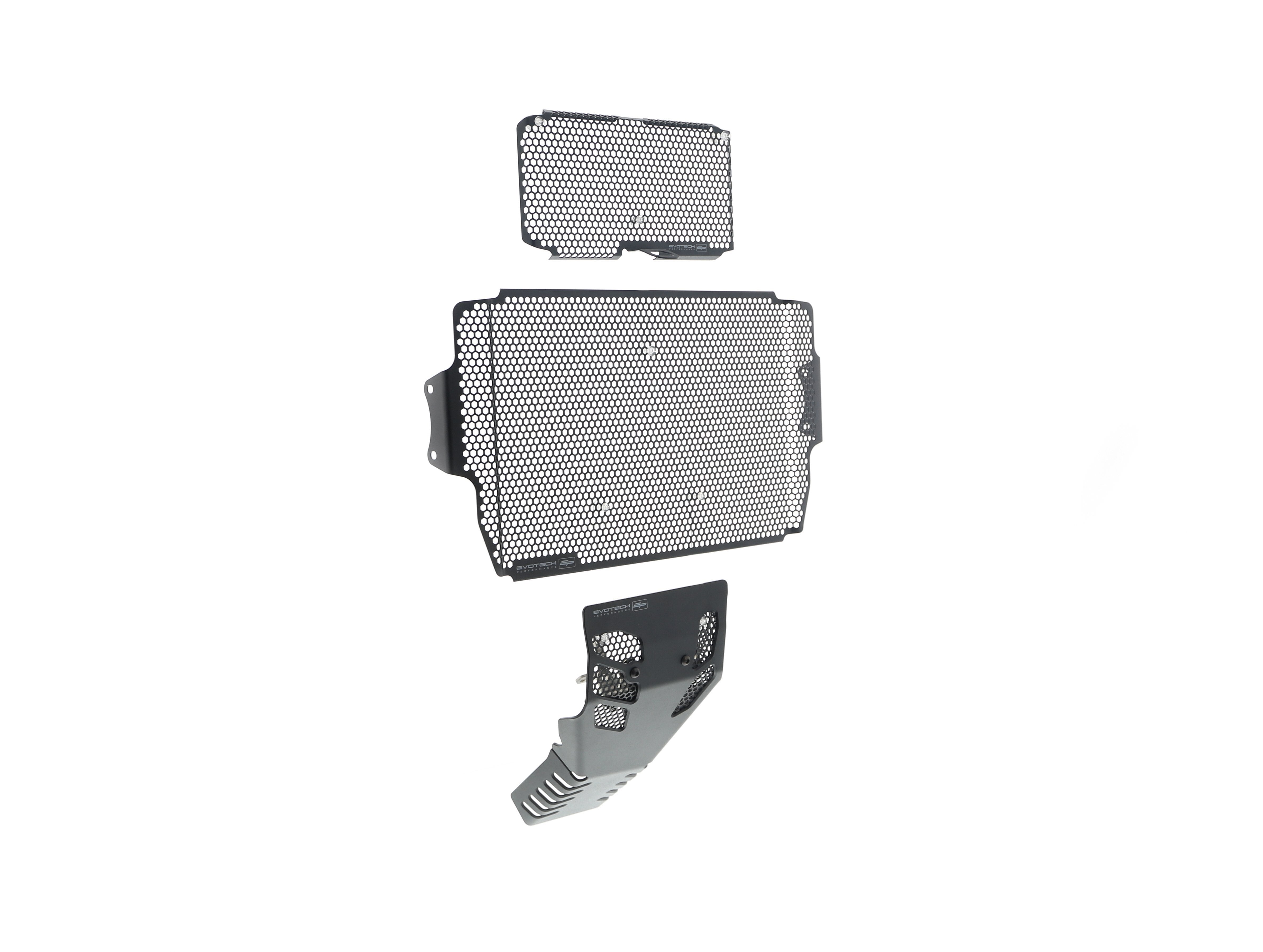 Evotech Ducati Multistrada 1260 Radiator + Oil Guard + Engine Guard Set (2018-2020)