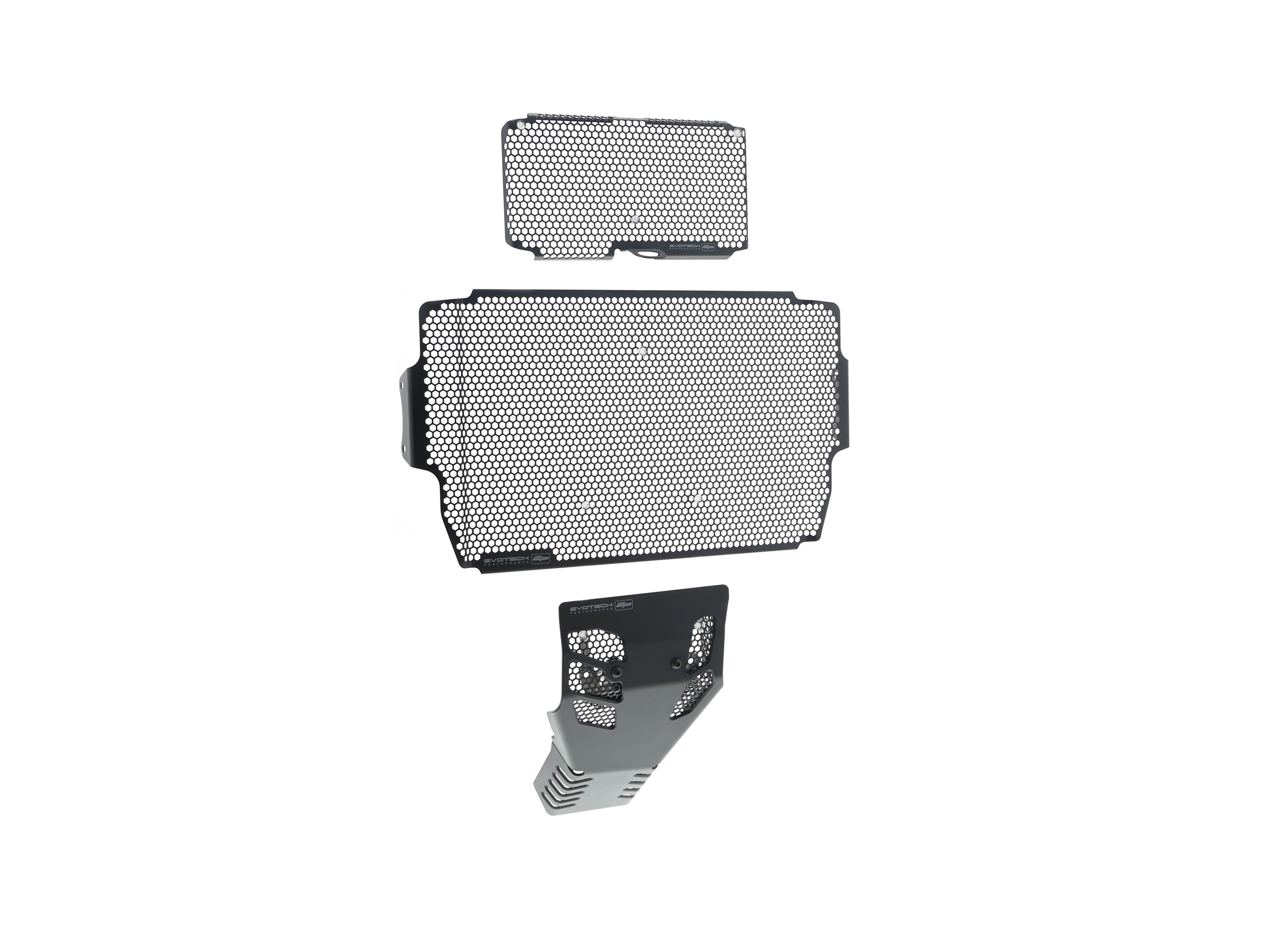 Evotech Ducati Multistrada 1260 S Radiator + Oil Guard + Engine Guard Set (2018-2020)