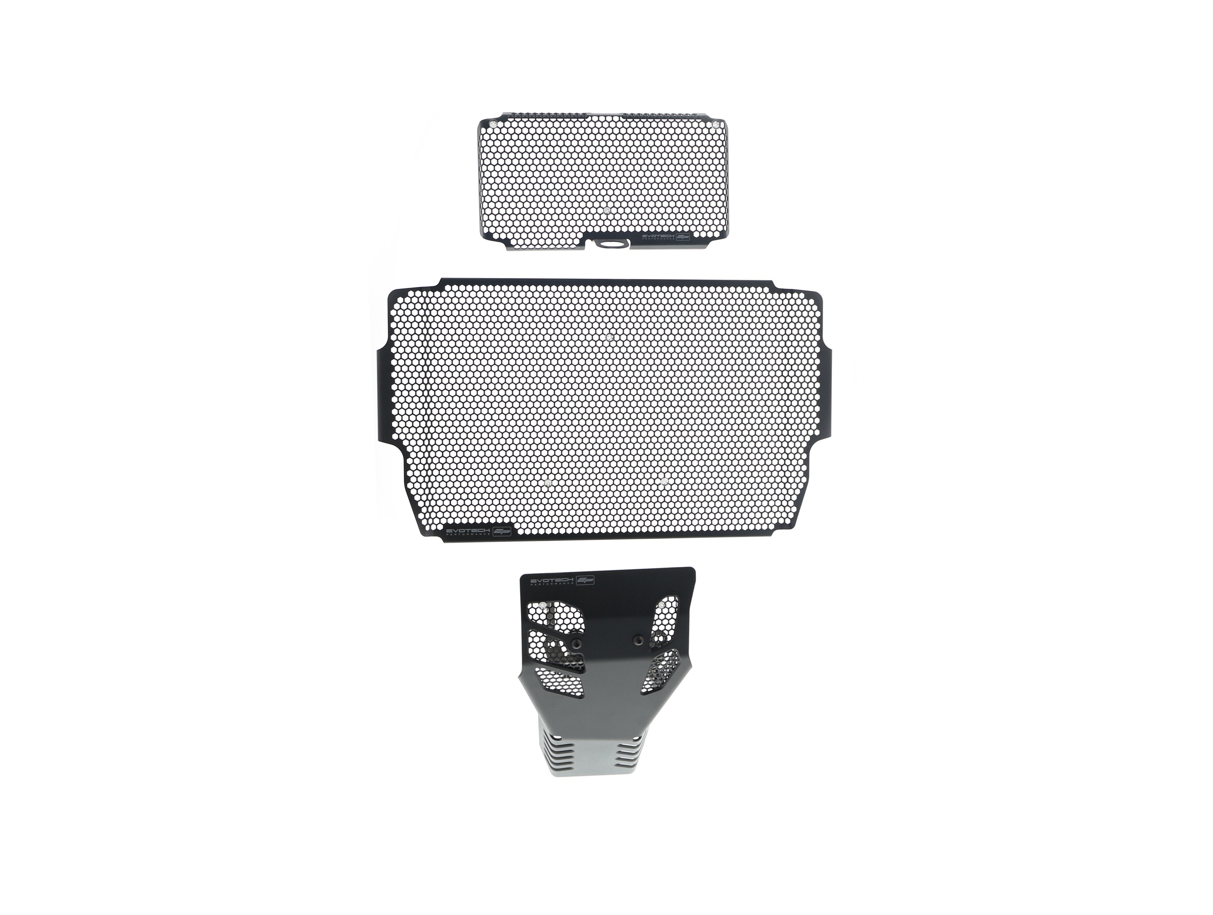 Evotech Ducati Multistrada 1260 S Radiator + Oil Guard + Engine Guard Set (2018-2020)