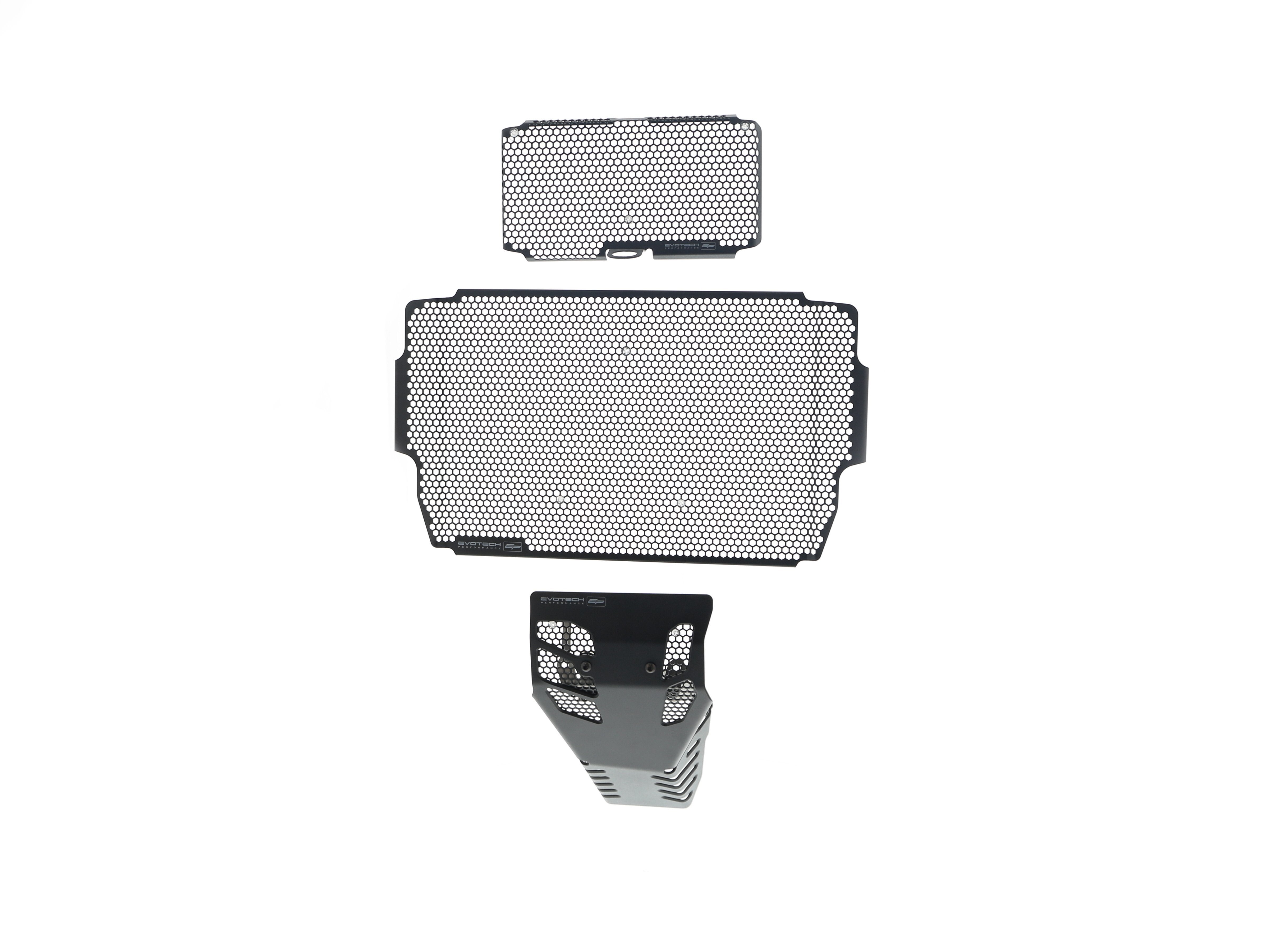 Evotech Ducati Multistrada 950 Radiator + Oil Guard + Engine Guard Set (2019 - 2021)