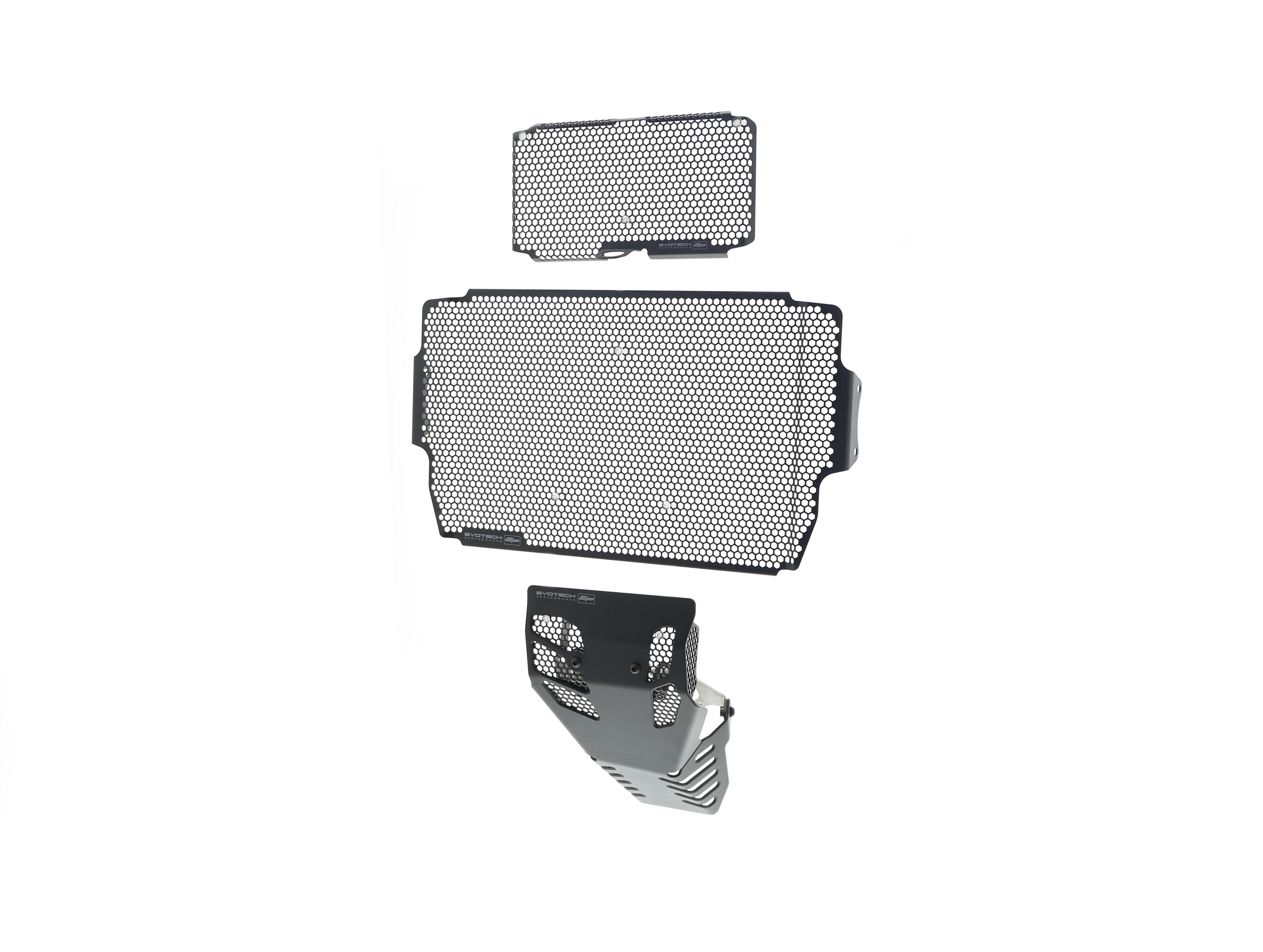 Evotech Ducati Multistrada 1260 Pikes Peak Radiator + Oil Guard + Engine Guard Set (2018-2020)
