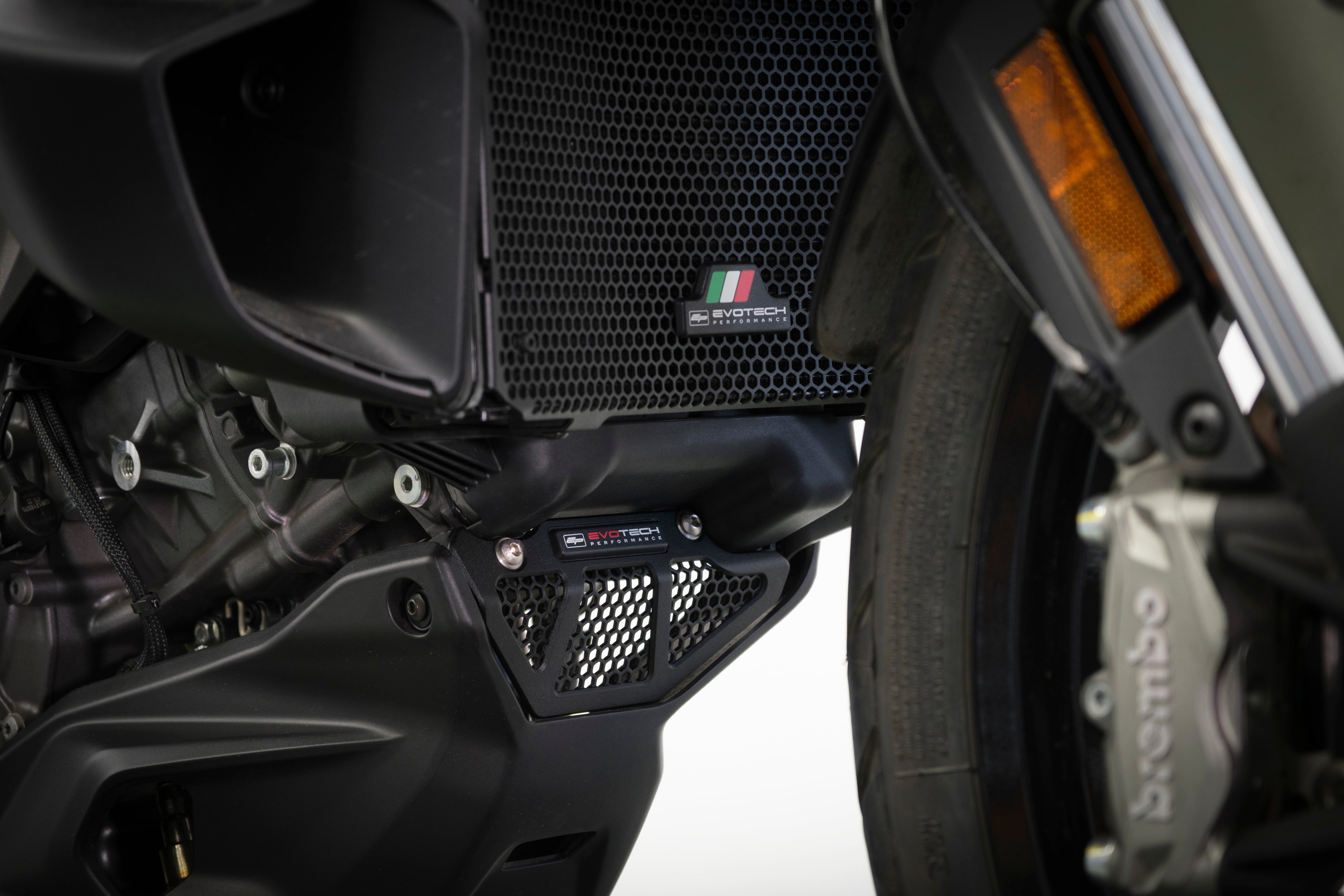 Evotech Radiator and Mid Engine Guard Set - Ducati Multistrada V2 (2025+)