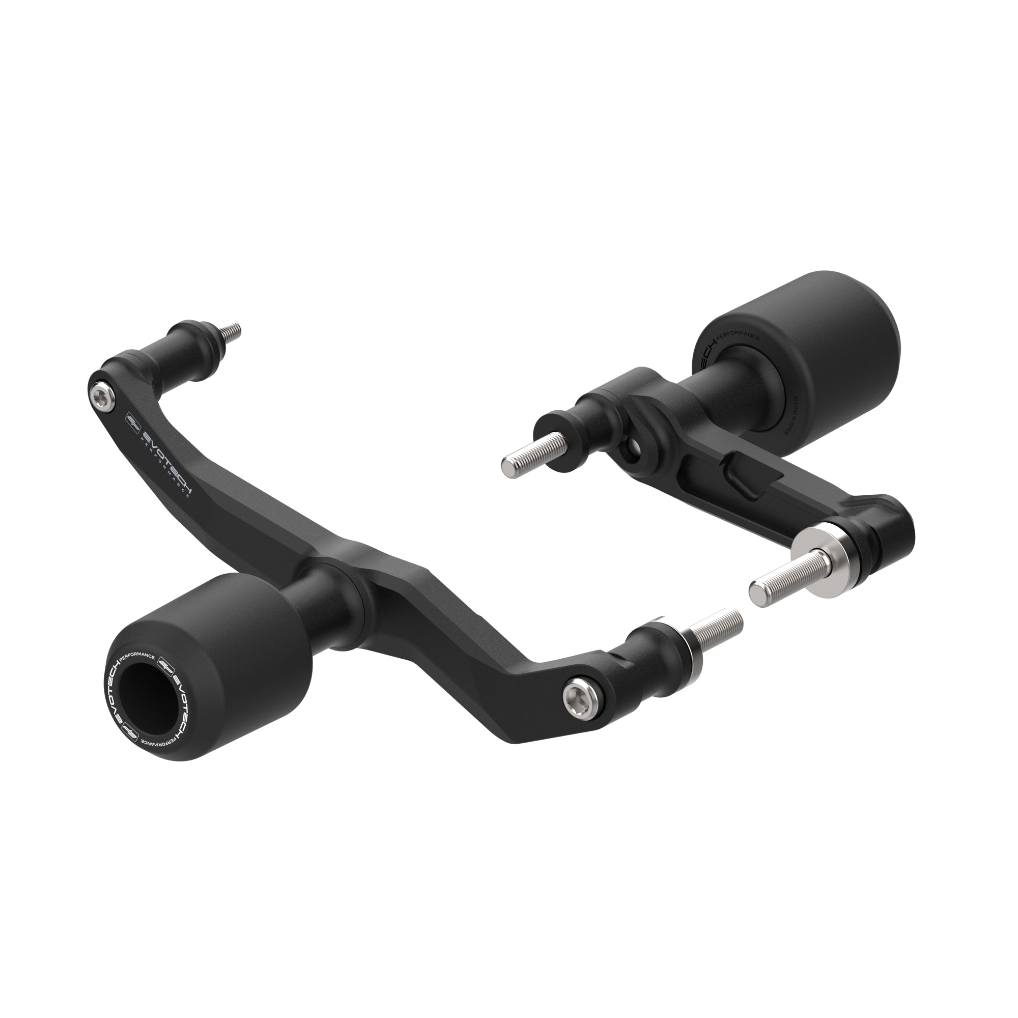 Evotech Crash Bobbins - Ducati Multistrada V4 Pikes Peak (2025+)