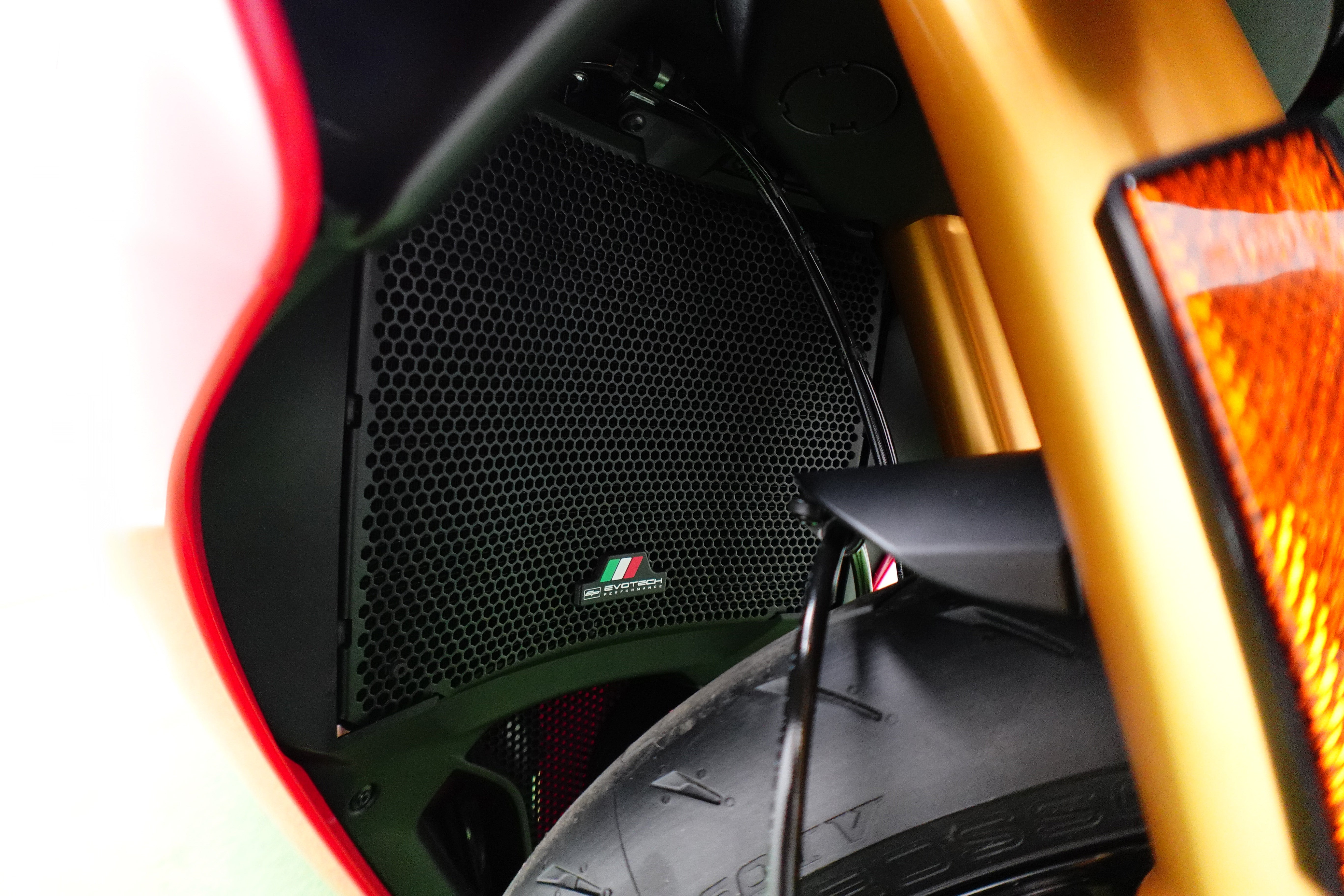 Evotech Radiator Guard - Ducati Panigale V2 S (2025+)
