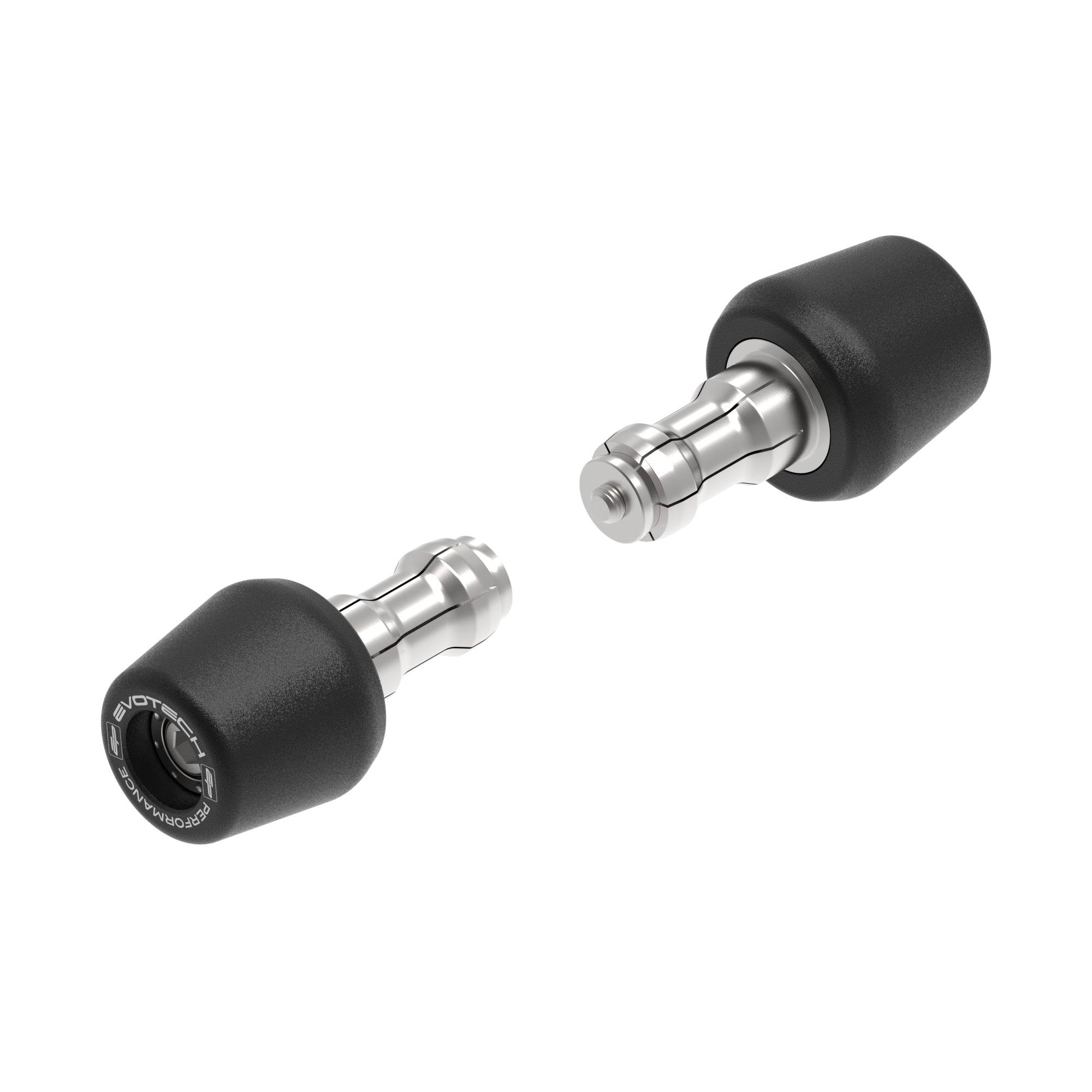 Evotech Bar End Weights (Road) - Ducati Panigale V4 (2018-2020)