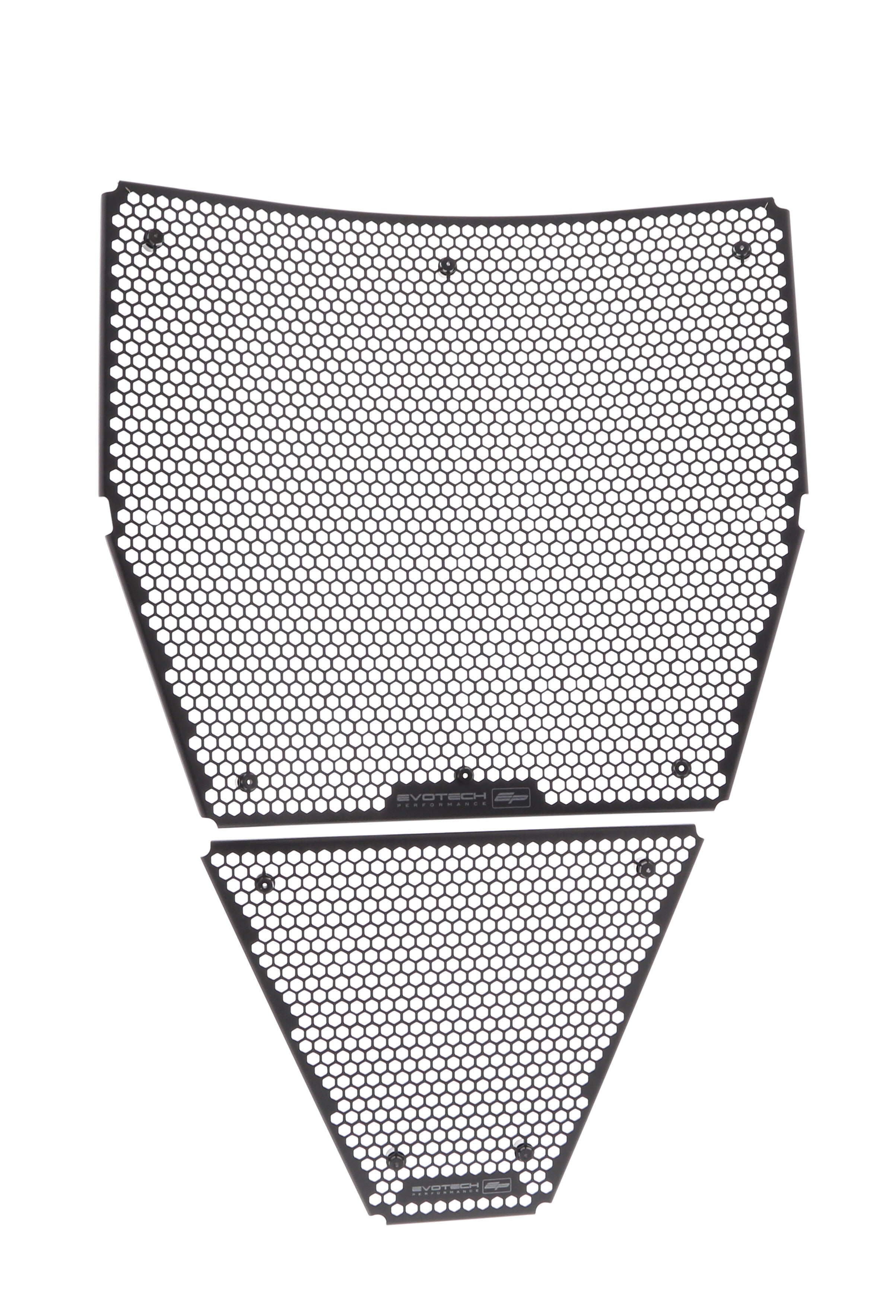 Evotech Ducati Panigale V4 Radiator Guard Set (2018 - 2020)