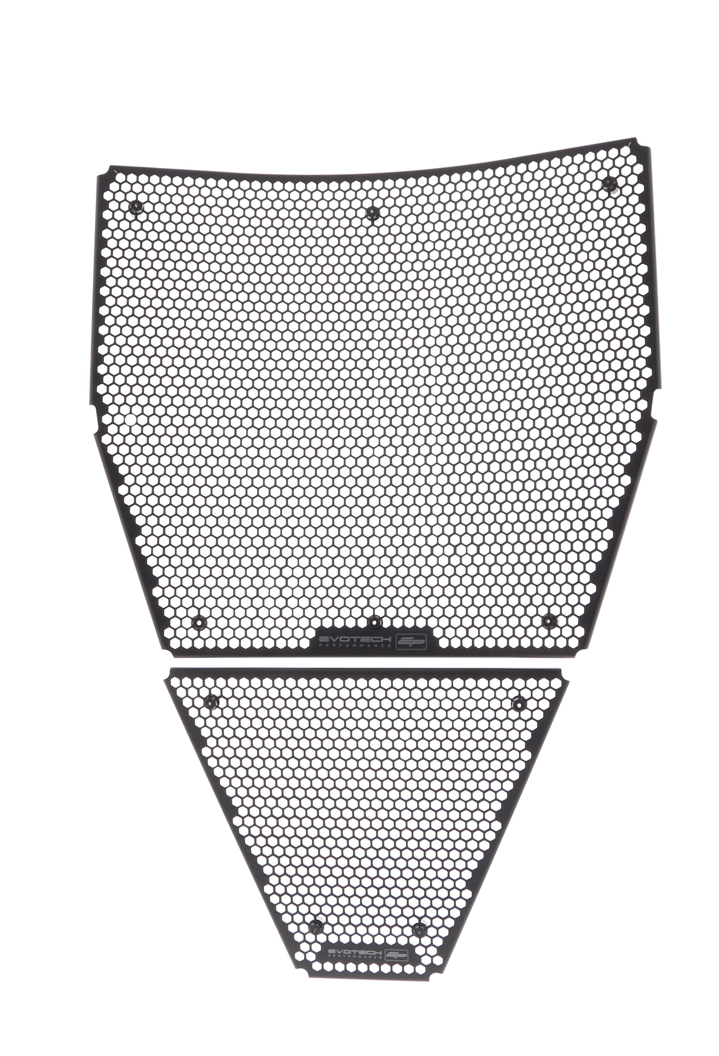 Evotech Ducati Panigale V4 S Radiator Guard Set (2021 - 2024)