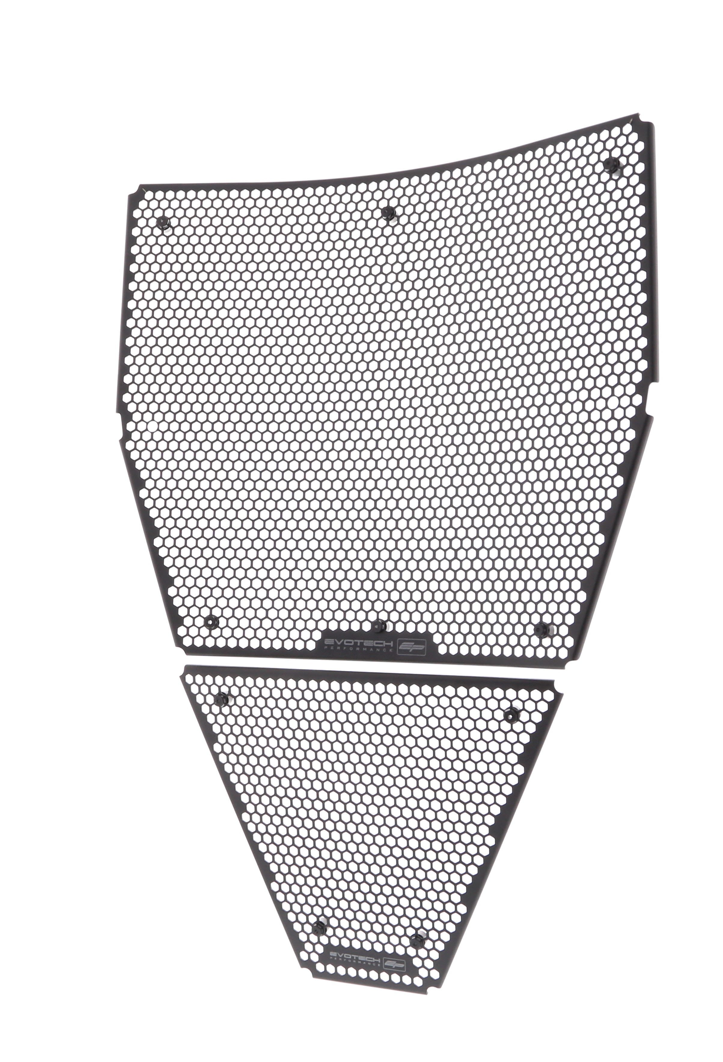 Evotech Ducati Panigale V4 Radiator Guard Set (2021 - 2024)