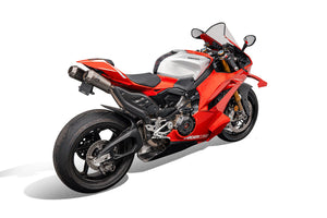 Ducati Panigale V4 S Tail Tidy (2025+) with sequential Indicators For Akrapovic Titanium Full Race Exhaust System