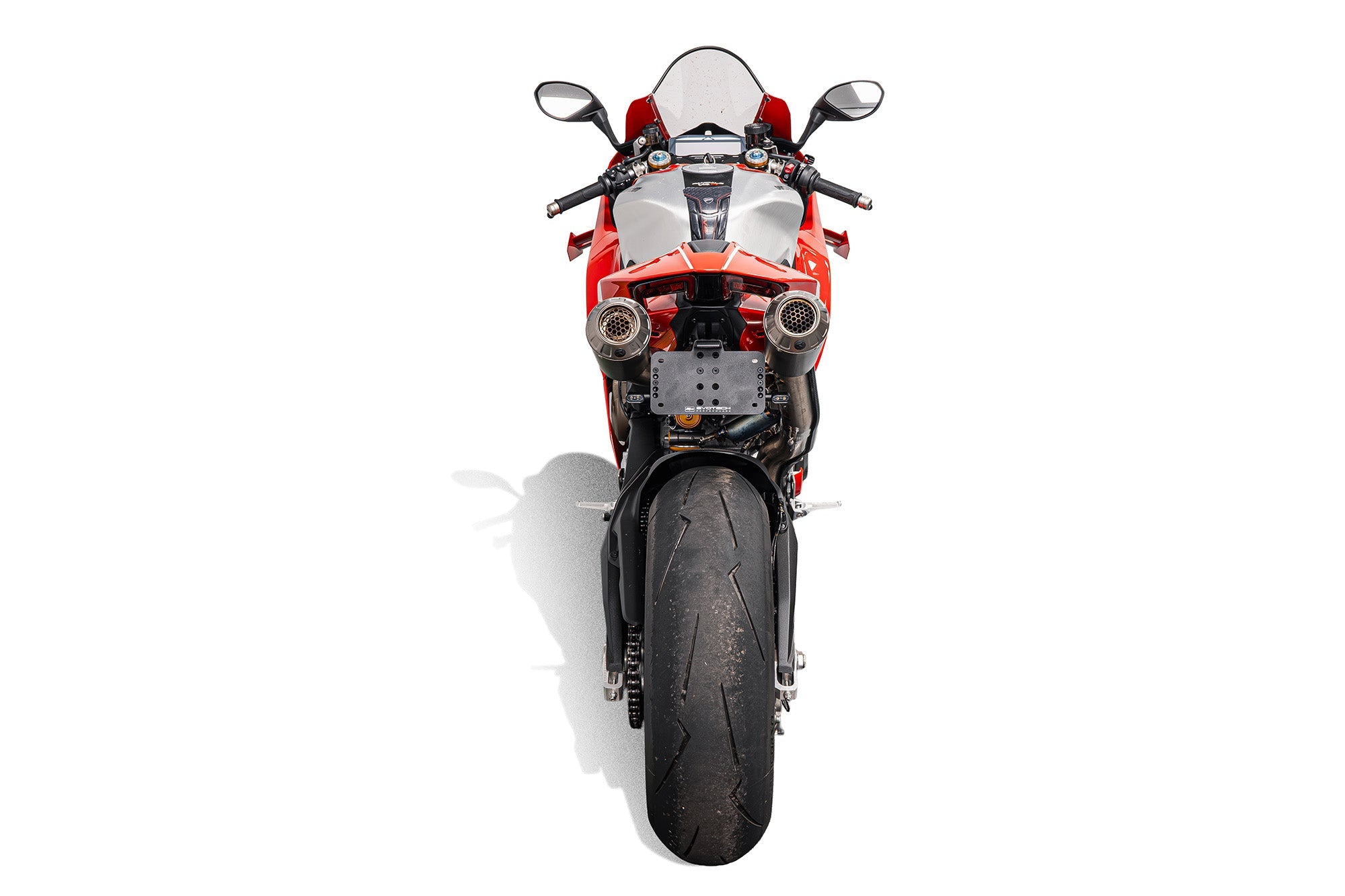 Ducati Panigale V4 S Tail Tidy (2025+) For Akrapovic Titanium Full Race Exhaust System