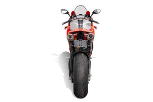 Ducati Streetfighter V4 S Dynamic Tail Tidy (2025+) For Akrapovic Titanium Full Race Exhaust System