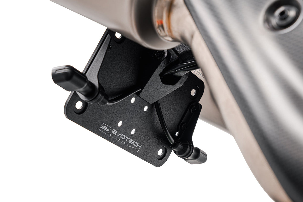 Ducati Streetfighter V4 Dynamic Tail Tidy (2025+) with V1 Indicators For Akrapovic Titanium Full Race Exhaust System