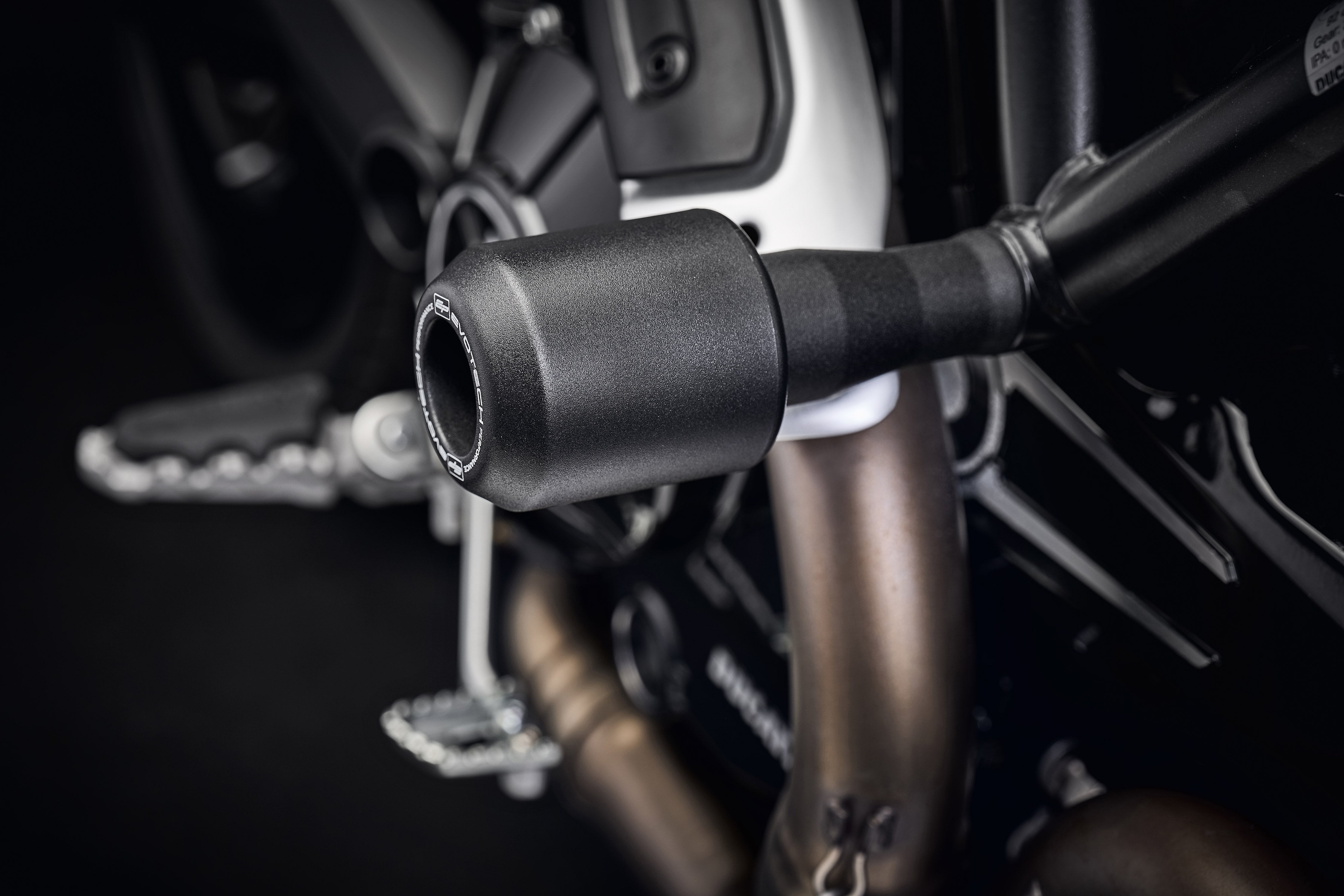 Evotech Ducati Scrambler 1100 Special Crash Protection Bobbins (2018-2020)